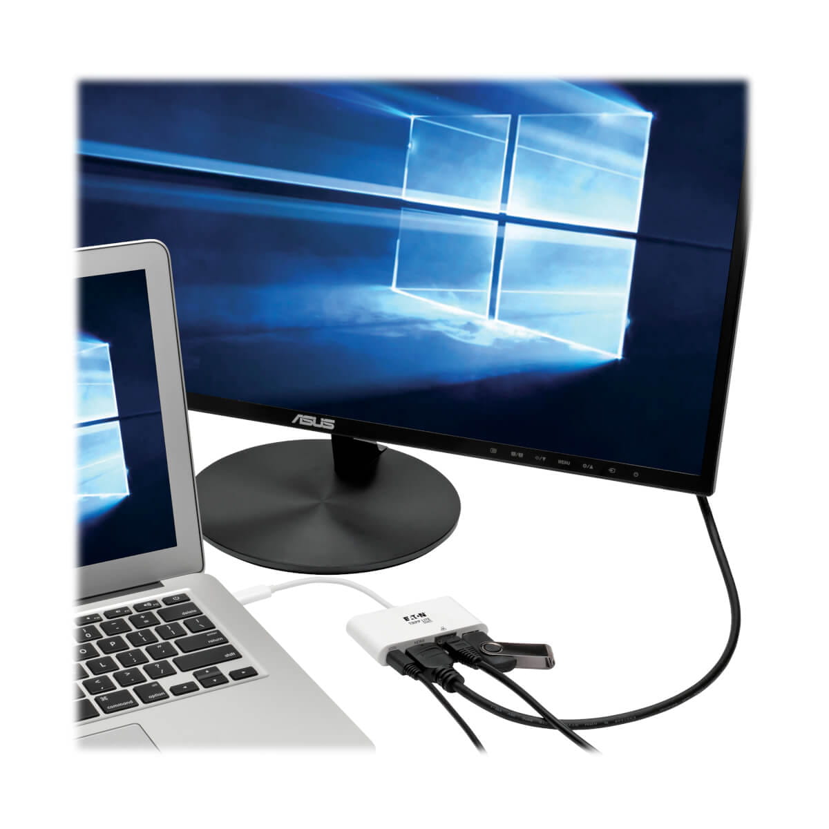 Tripp Eaton Tripp Lite Series USB C to HDMI Multiport