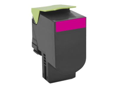 Lexmark 702XME - Besonders hohe Ergiebigkeit Lexmark 702XME - Besonders hohe Ergiebigkeit