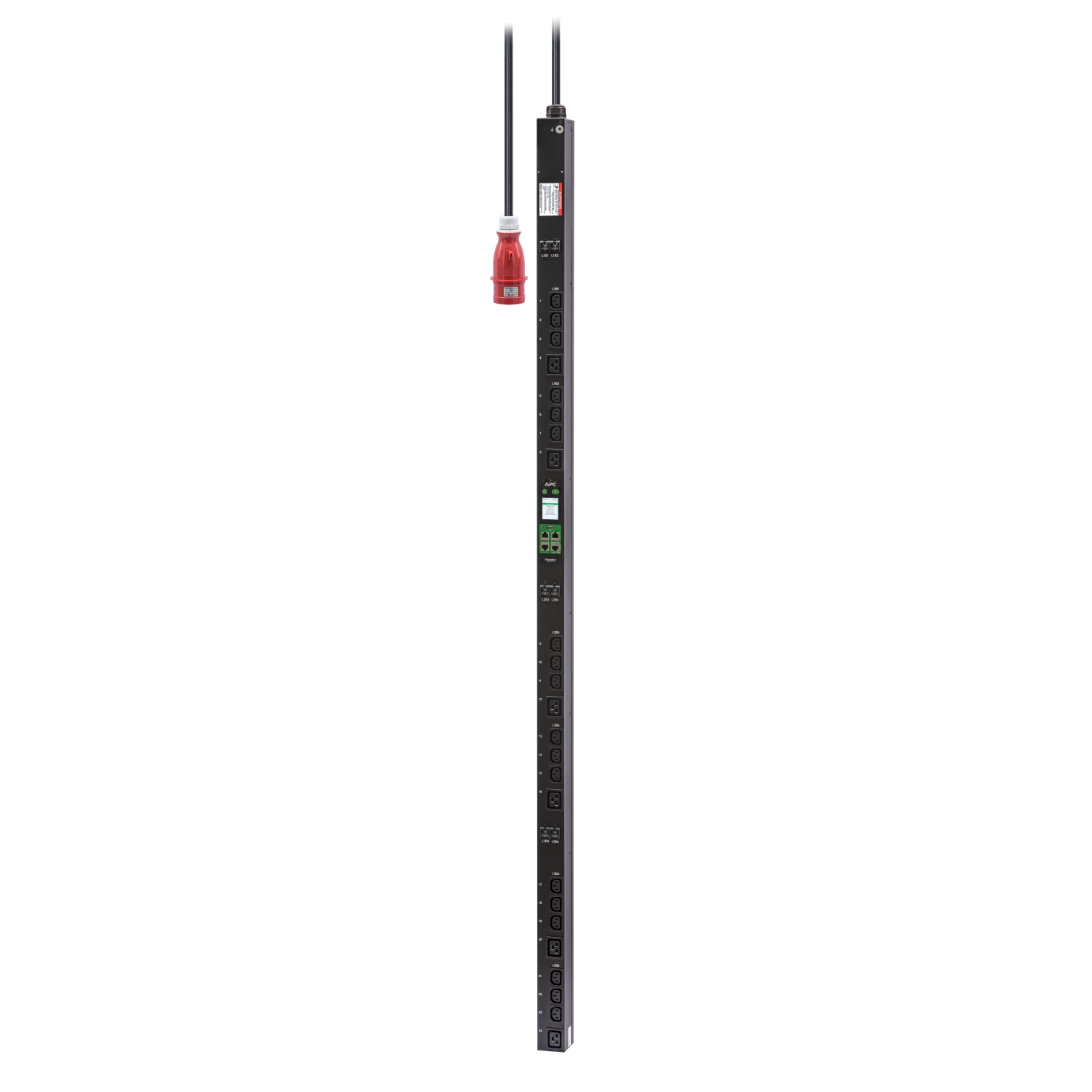 APC EasyPDU EPDU2232MBO - Stromverteilungseinheit (Rack - einbaufähig)