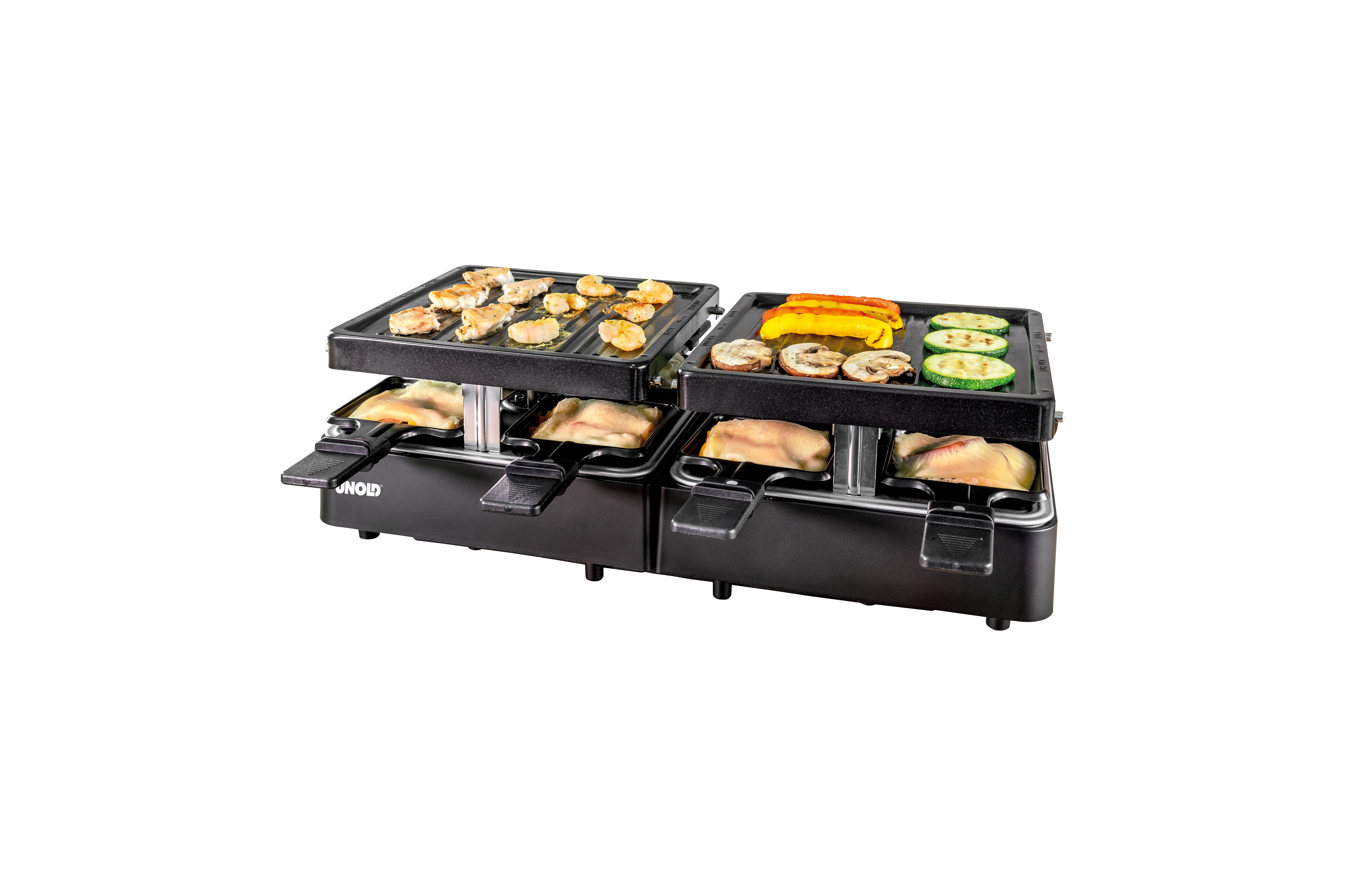 UNOLD 48755 Flying Raclette - Raclettegrill