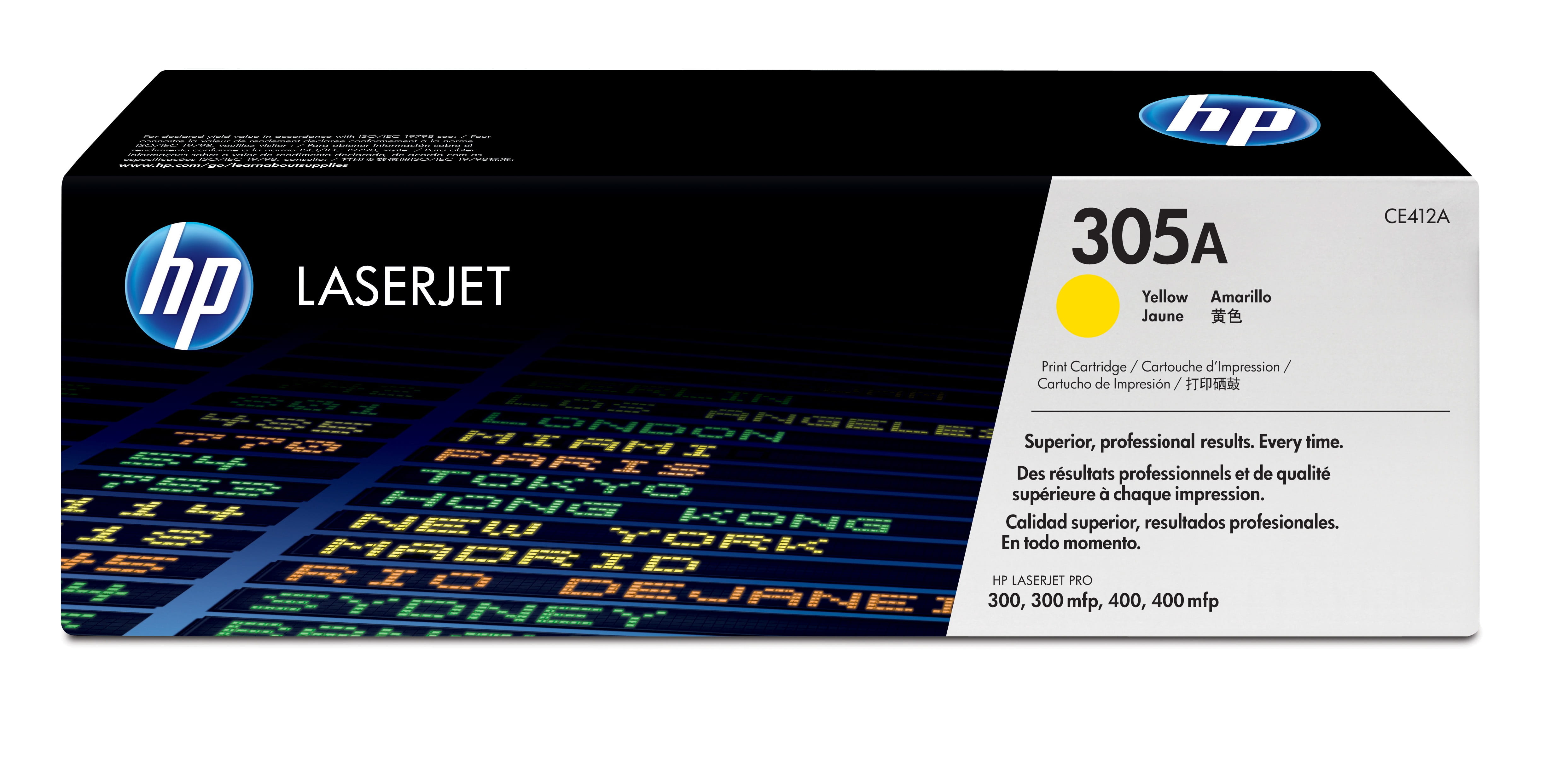 HP 305A - Gelb - original - LaserJet - Tonerpatrone (CE412A)
