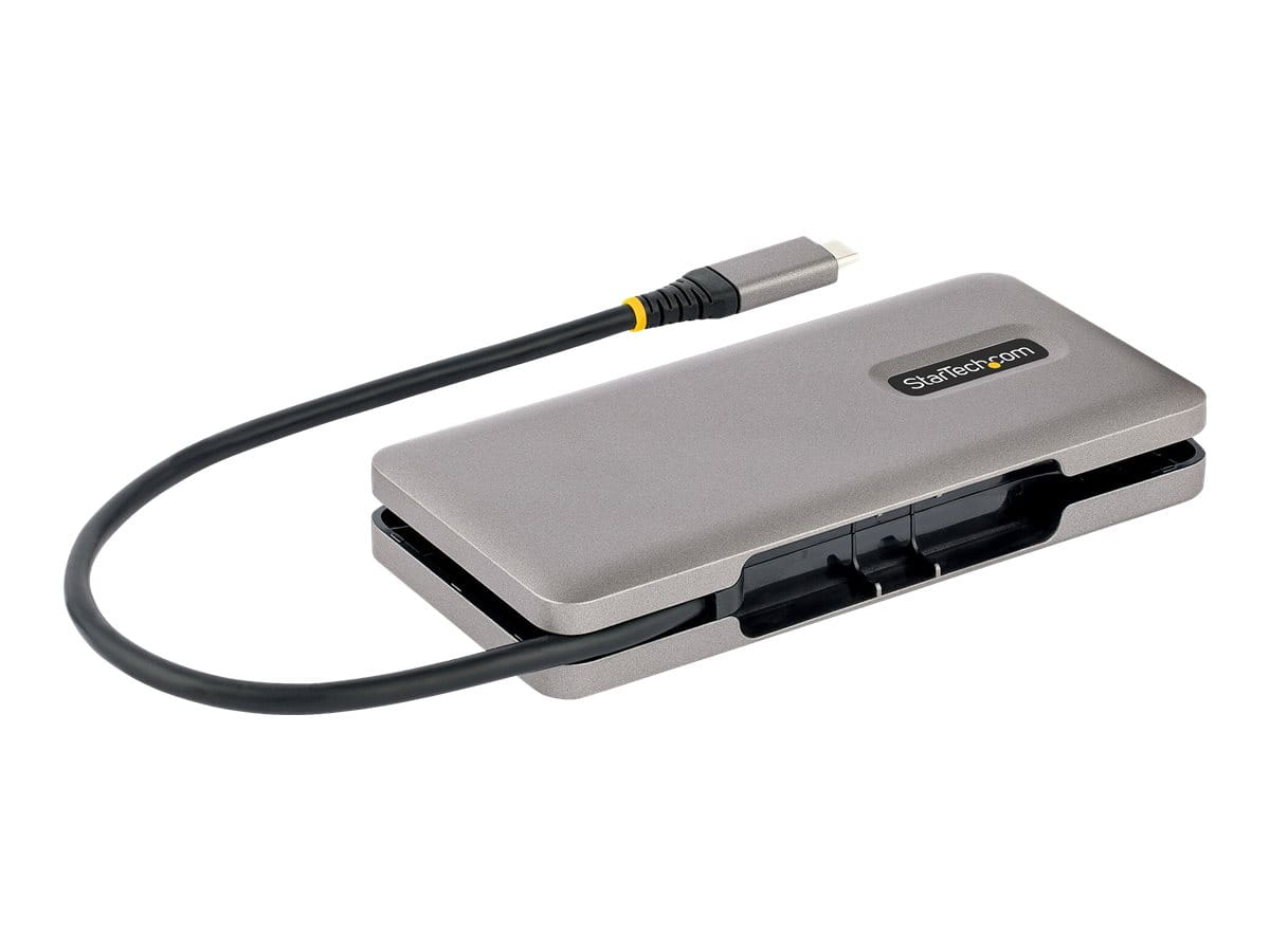 StarTech.com 4-Port USB-C Hub - 1x USB-A & 3x