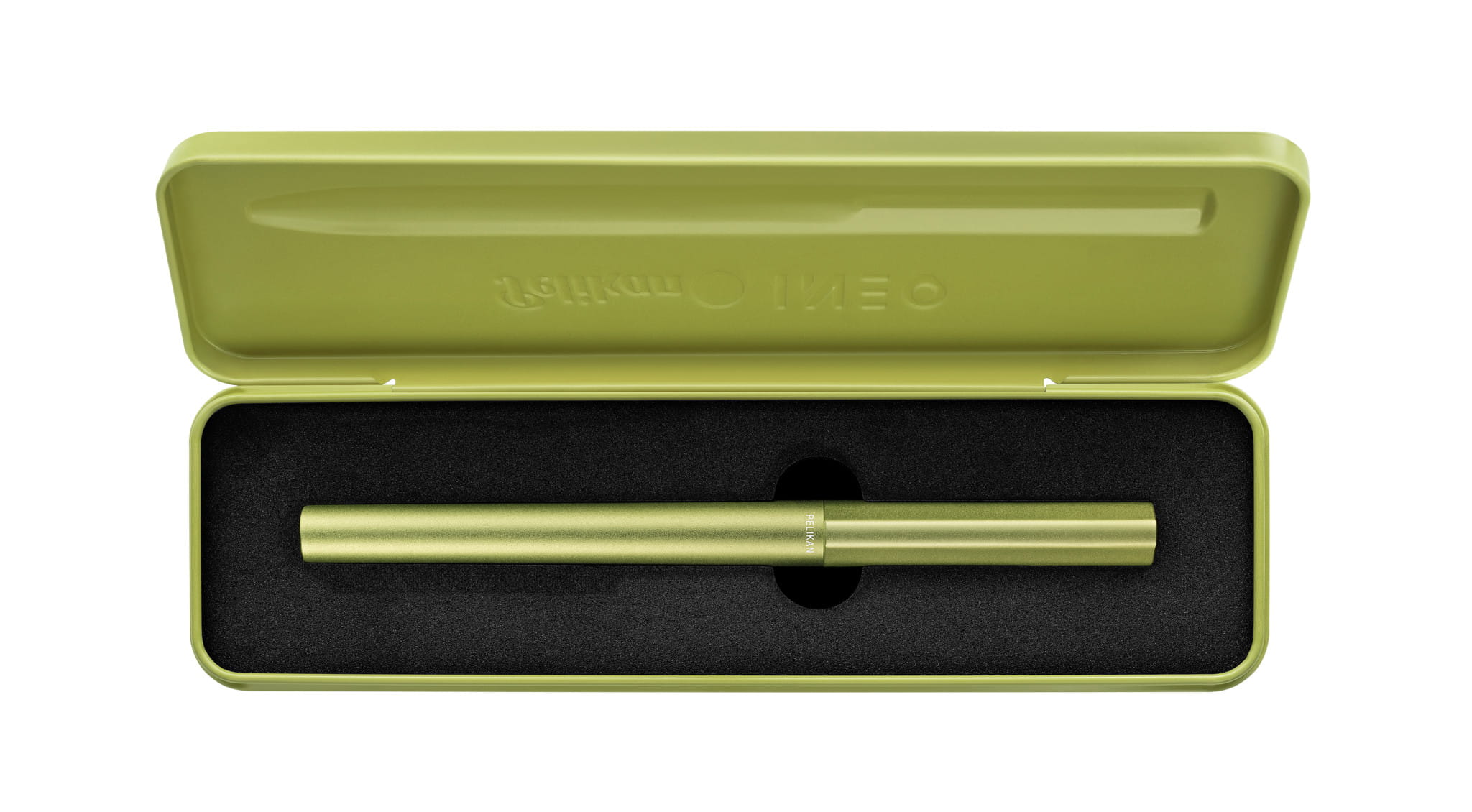Pelikan 823692, Grün, Kartuschenfüllsystem, Blau, Edelstahl, Medium, Geschenkbox