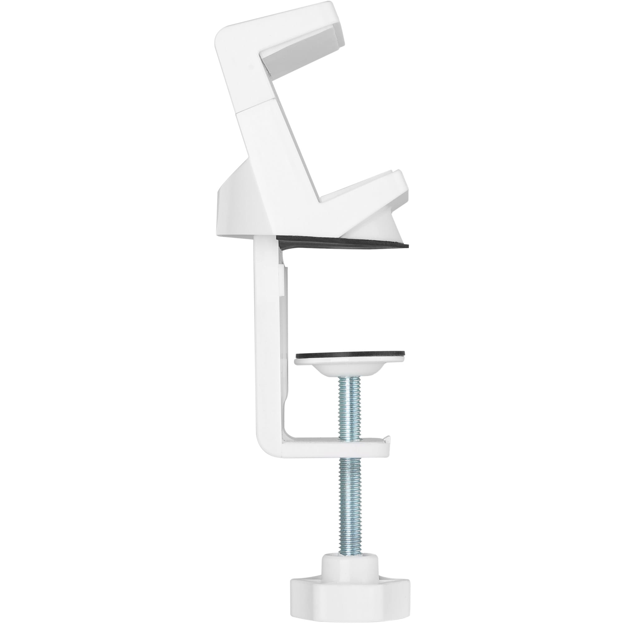 InLine Tischklemme für Steckdosenleiste - Schraubklemme - weiß