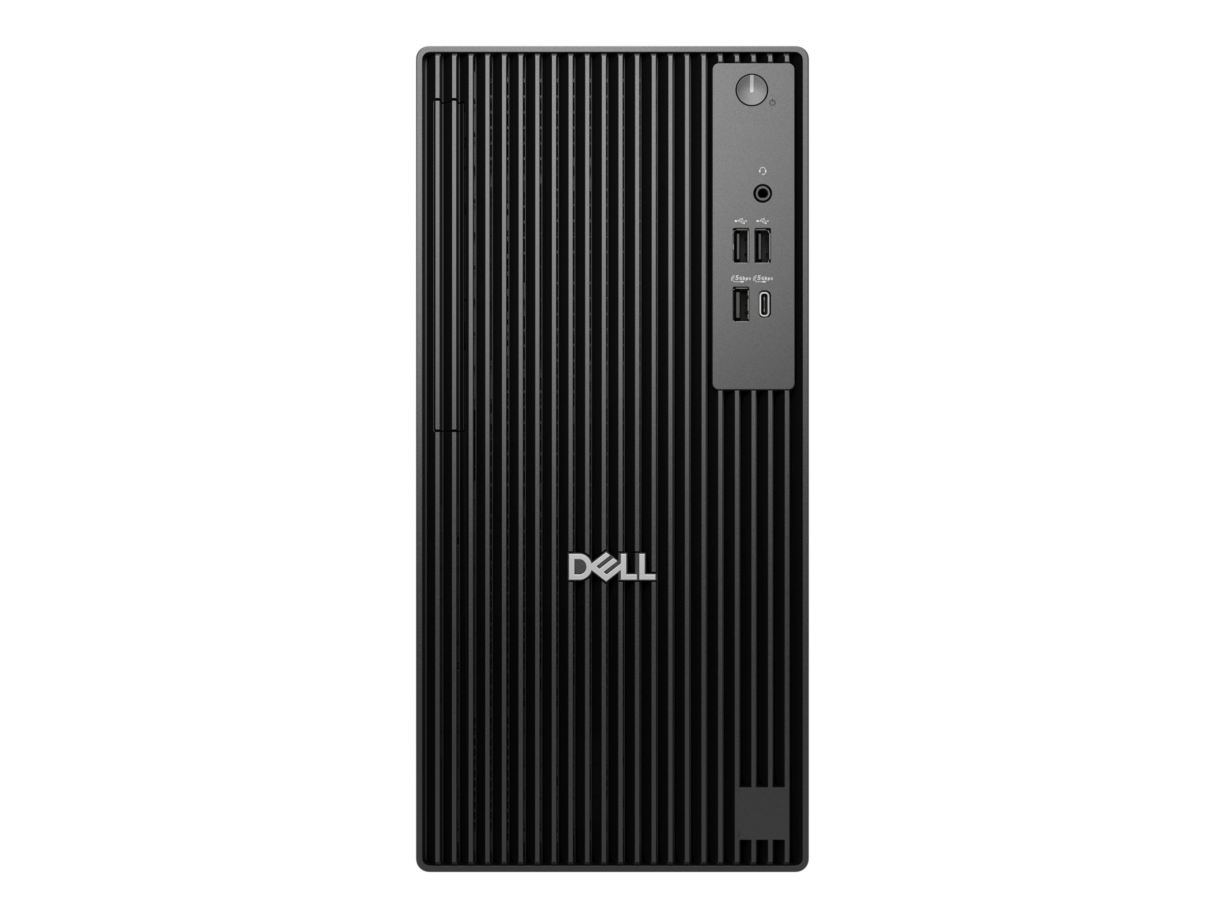 Dell Pro Tower QCT1250 - Tower - Core i5 i5-14500 / 2.6 GHz - RAM 16 GB - SSD 512 GB - NVMe - UHD Graphics 770 - 1GbE - Win 11 Pro - Schwarz - BTS - mit 1 Jahr Vor-Ort-Basisgarantie (AT, DE - 2 Jahre)