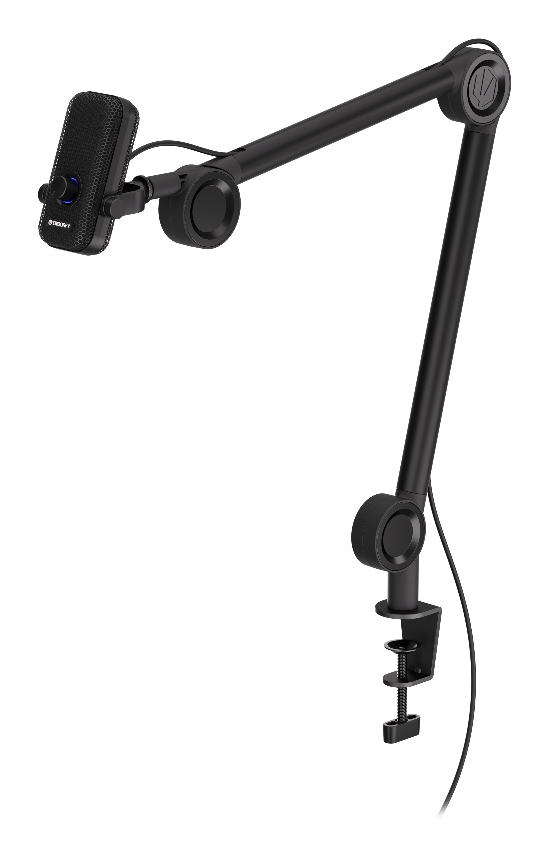 ENDORFY Solum Voice, PC-Mikrofon, 30 - 18000 Hz, 24 Bit, 96 kHz, Kardioide, Kabelgebunden