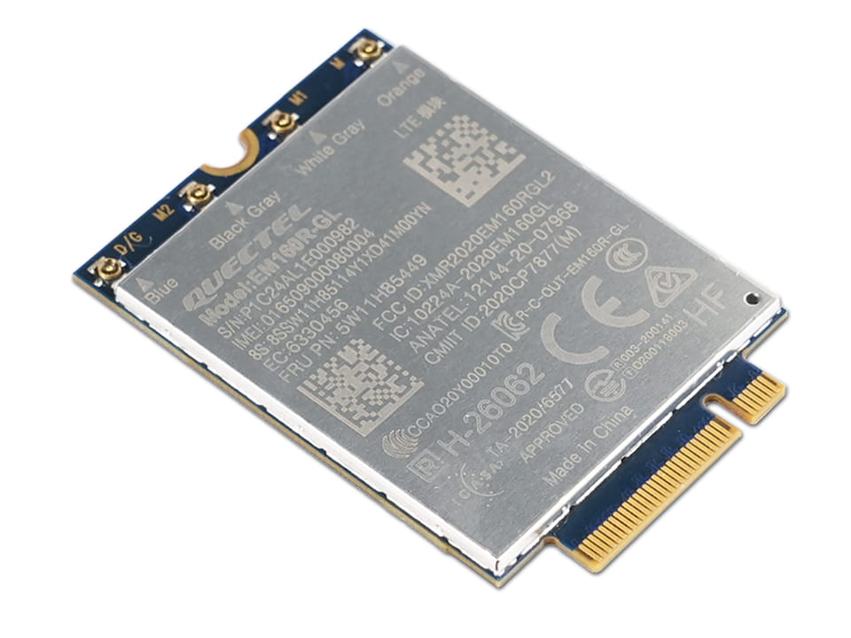 Lenovo Quectel EM160R-GL - Drahtloses Mobilfunkmodem