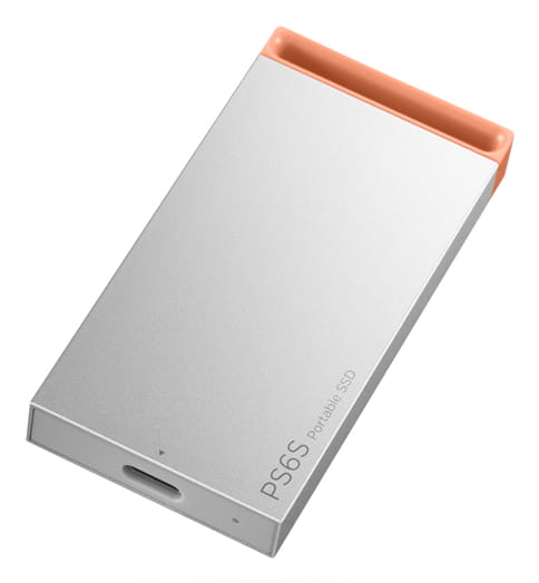 Lenovo PS6S - SSD - 1 TB - extern (tragbar) - USB 3.1 Gen 2 (USB-C Steckverbinder)