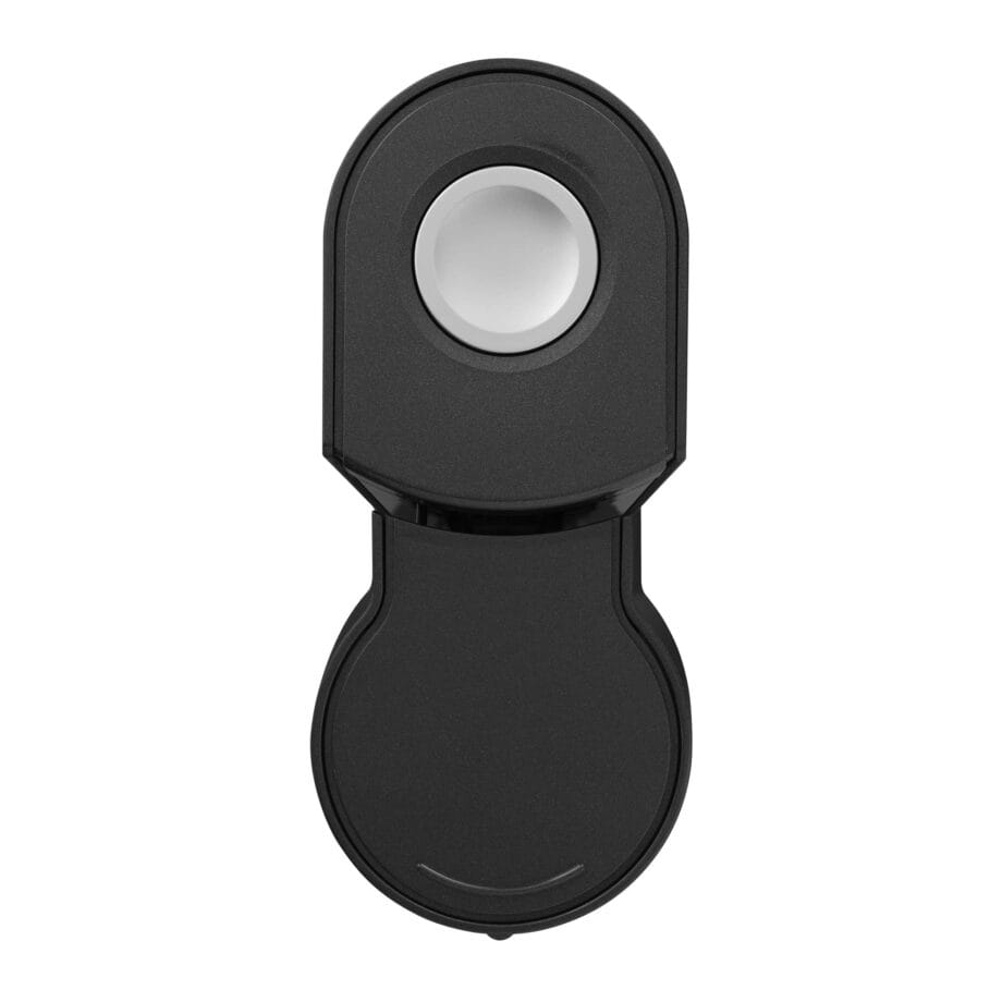 SodaStream Crystal, Kunststoff, Aluminium, Schwarz, Glas