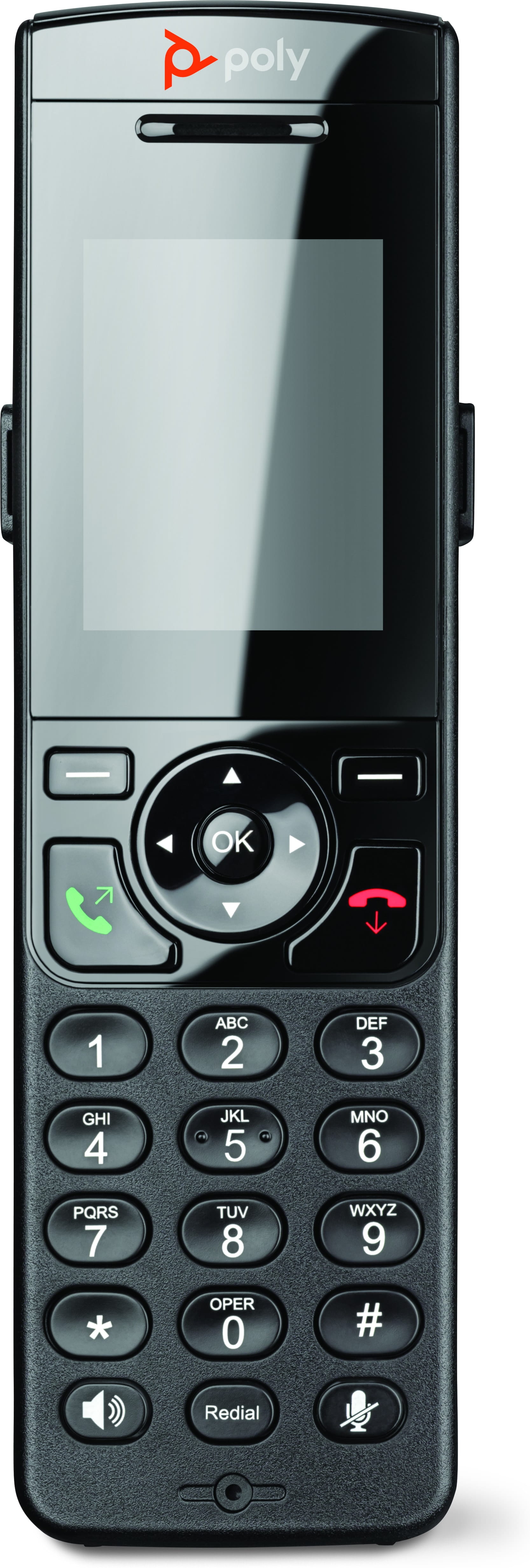 Poly HP Poly - Gürtel-Clip für schnurloses VoIP-Telefon (Packung mit 5)