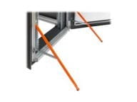 Fsas Technologies Fujitsu Tilt protection - Antikippfuß für Rack - 42HE - 48.3 cm (19")