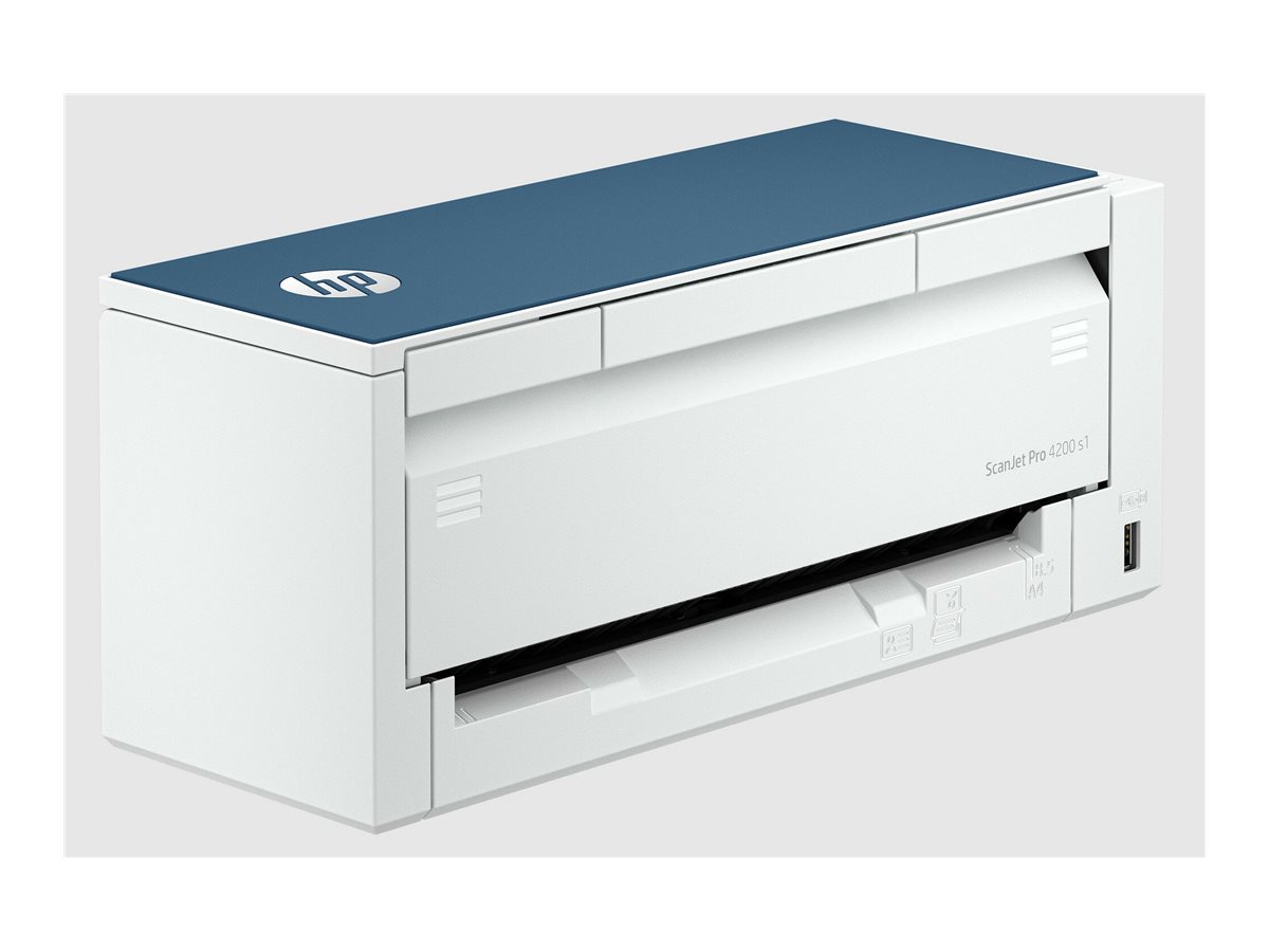 HP Scanjet Pro 4200 s1 - Dokumentenscanner - Duplex - 216 x 5842 mm - 1200 dpi x 1200 dpi - bis zu 40 Seiten/Min. (einfarbig)