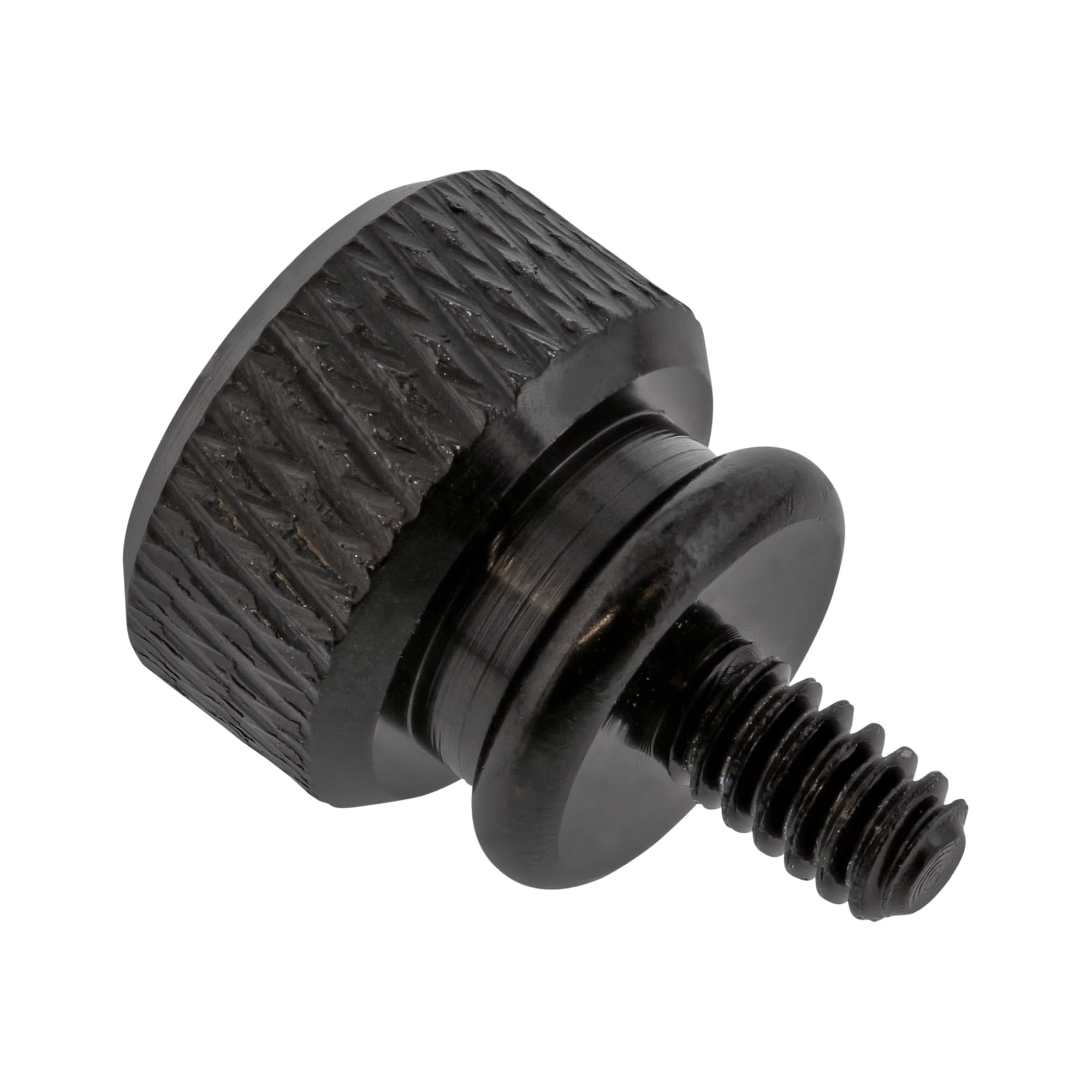 InLine Rändelschrauben für Gehäuse - Alu - schwarz - 10er Pack