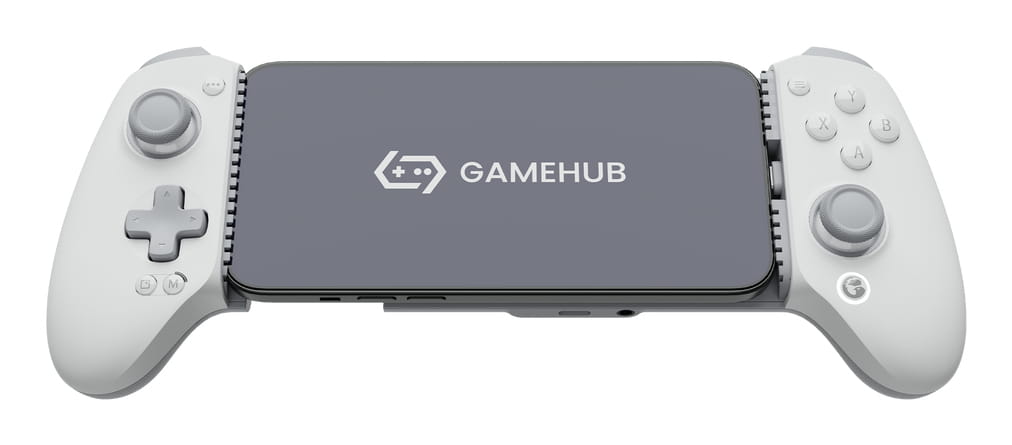 GameSir GSG8BT004, Gamepad, Android, iOS, Nintendo Switch, PC, D-Pad, Home button, Schaltfläche Auswählen, Schaltfläche Start, Schaltfläche Optionen,..., Verkabelt & Kabellos, Bluetooth/USB, Weiß