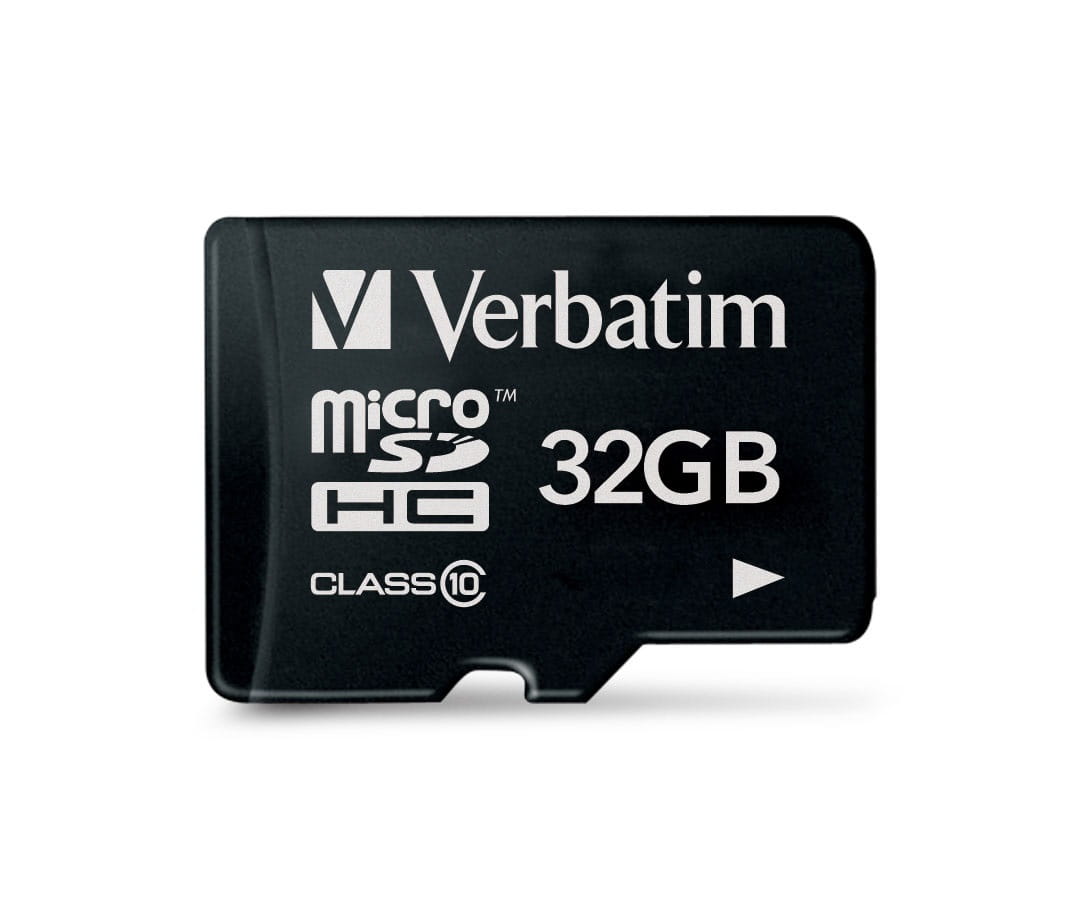 Verbatim Flash-Speicherkarte - 32 GB - Class
