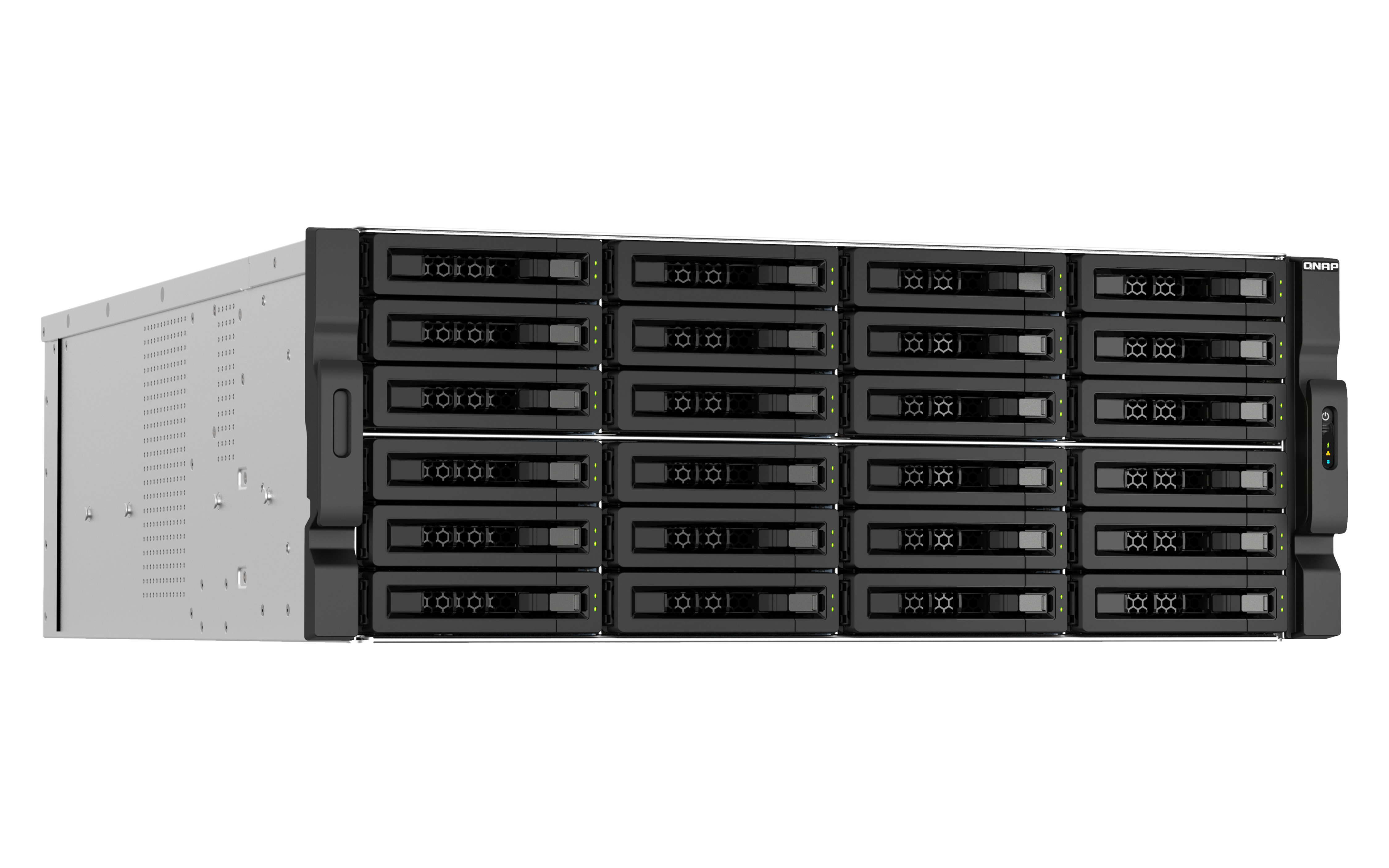 QNAP TS-H3087XU-RP - NAS-Server - 30 Schächte