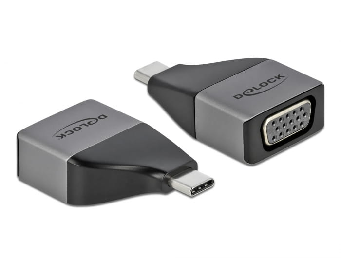 Delock Videoadapter - USB-C männlich zu HD-15 (VGA)