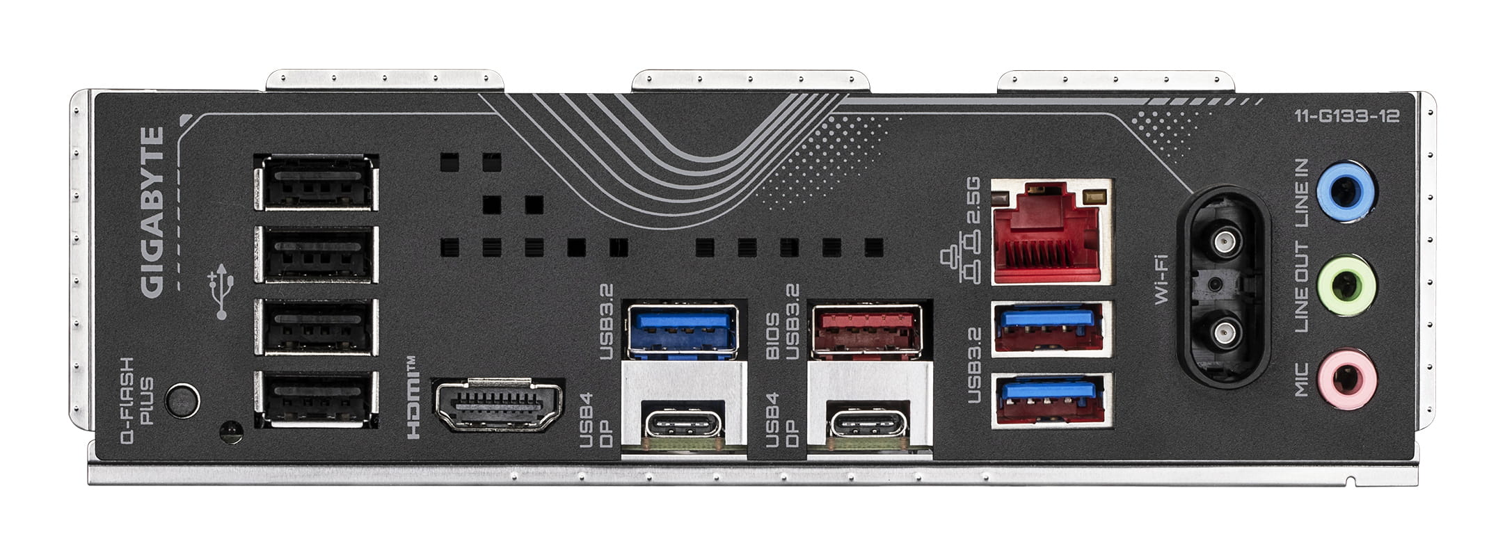 Gigabyte X870 EAGLE WIFI7 - Motherboard - ATX - Socket AM5 - AMD X870 Chipsatz - USB-C 3.2 Gen 2x2, USB4, USB 3.2 Gen 1, USB 3.2 Gen 2 - 2.5 Gigabit LAN, Bluetooth, Wi-Fi 7 - Onboard-Grafik (CPU erforderlich)