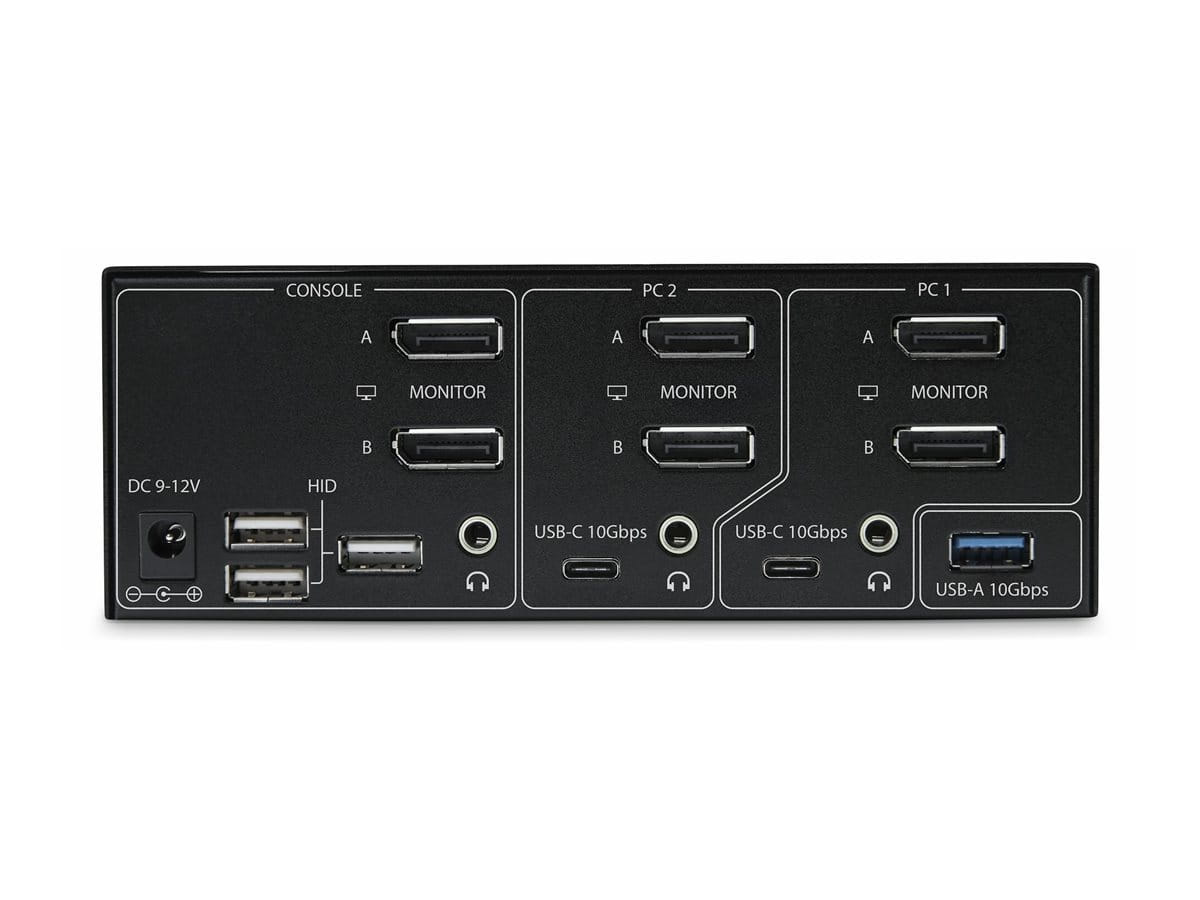StarTech.com 2-Port Dual-Monitor DisplayPort