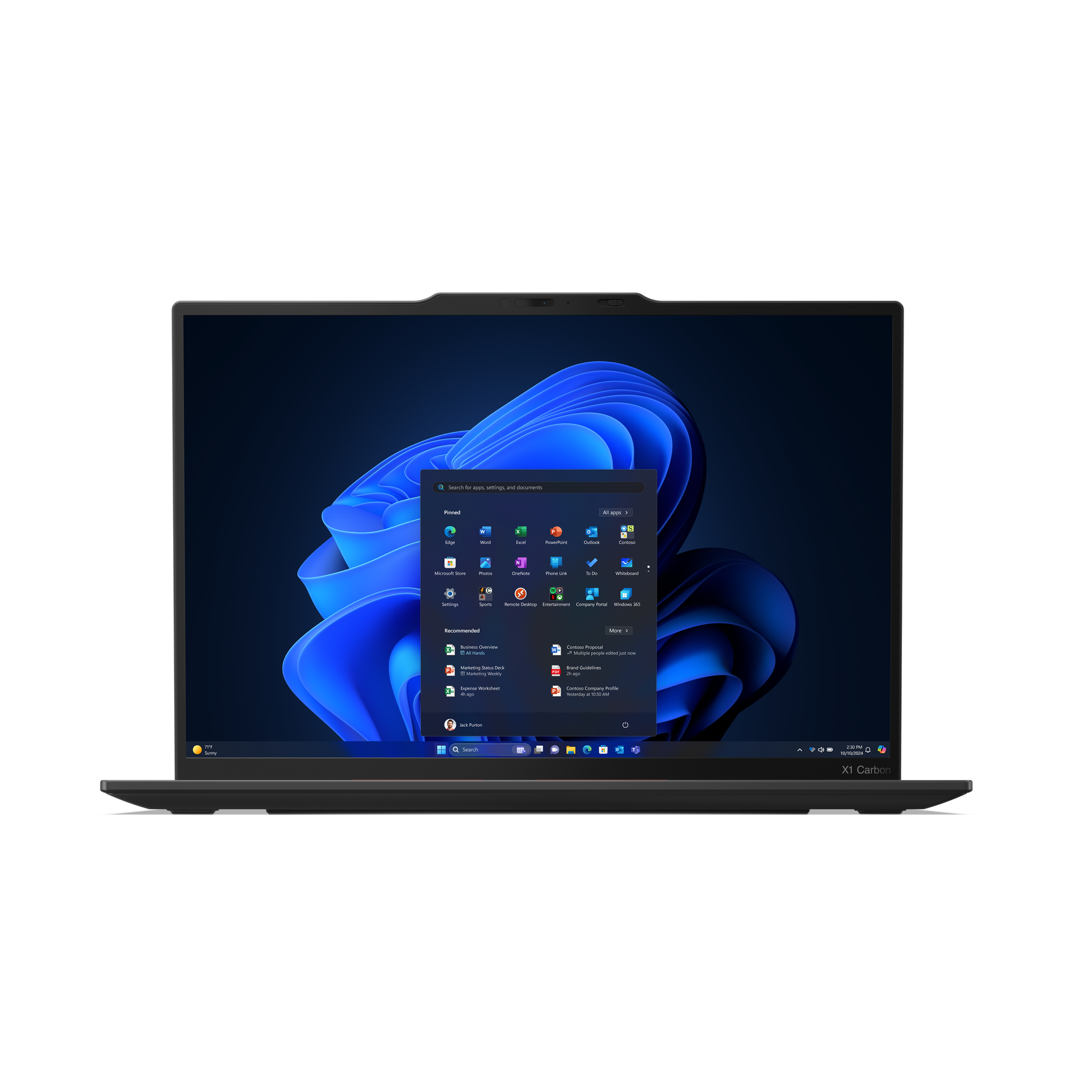 Lenovo ThinkPad X1 Carbon Gen 13 21NX - 180°-Scharnierdesign - Intel Core Ultra 7 255U - Evo - Win 11 Pro - Intel Graphics - 32 GB RAM - 1 TB SSD TCG Opal Encryption 2, NVMe - 35.6 cm (14")