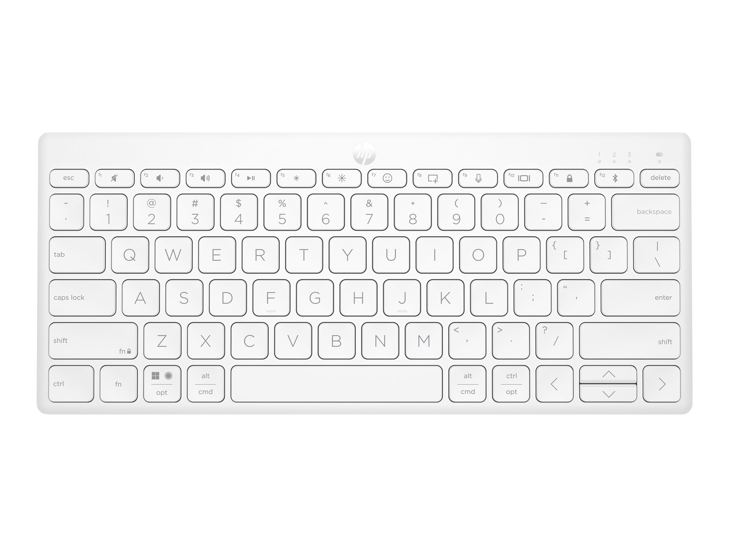 HP 350 Compact Multi-Device - Tastatur - kabellos
