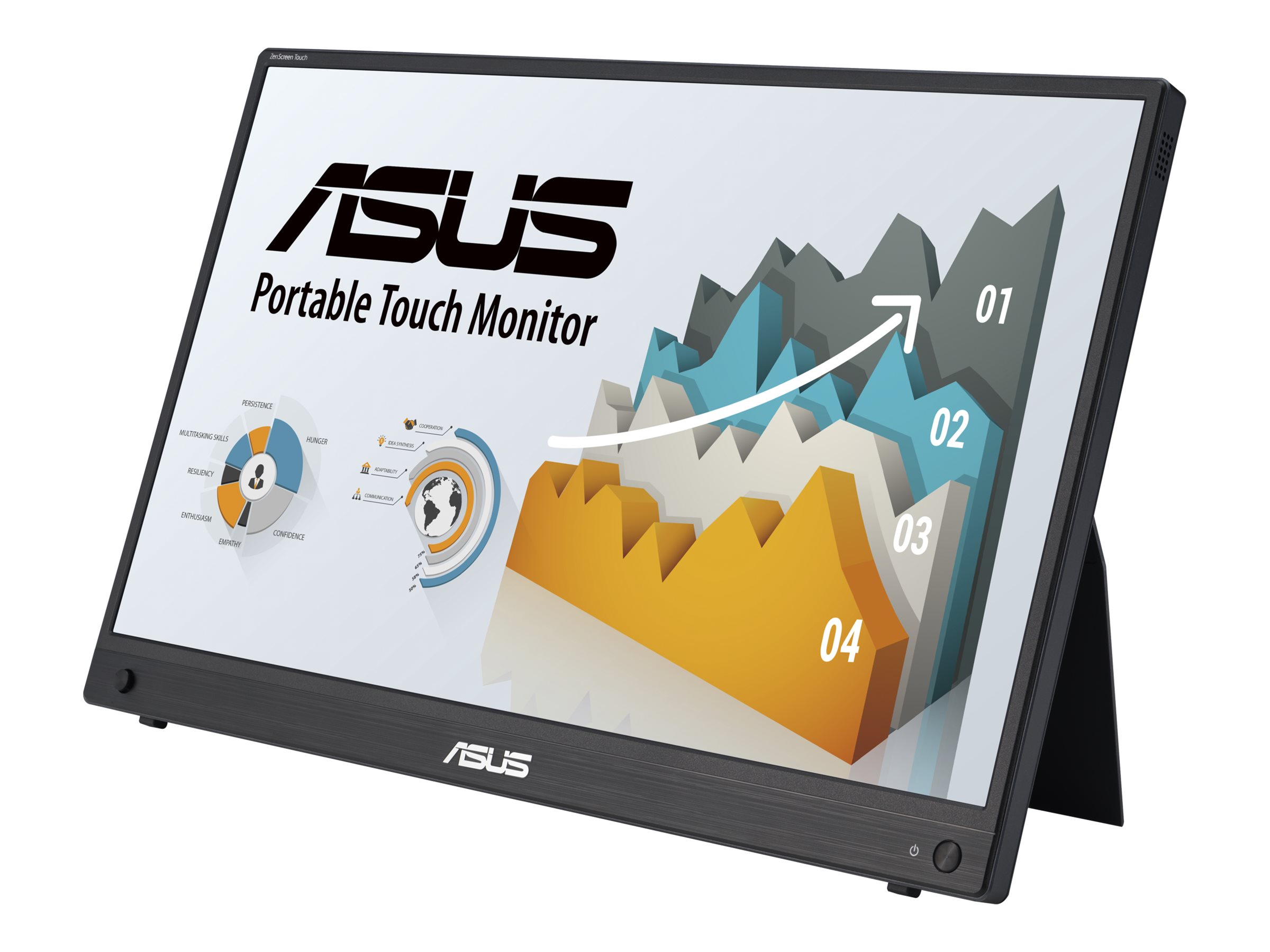 ASUS ZenScreen Touch MB16AMTR - LED-Monitor - 40.6 cm (16")