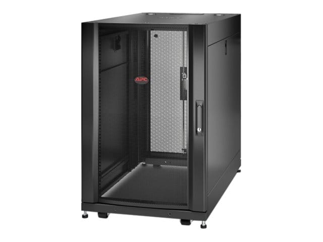 APC NetShelter SX - Schrank Netzwerkschrank - Schwarz - 18U - 48.3 cm (19")