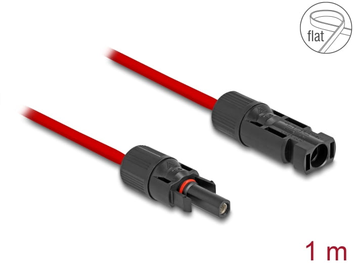 Delock Solarkabel - DL4 (M) zu DL4 (W) - 1000