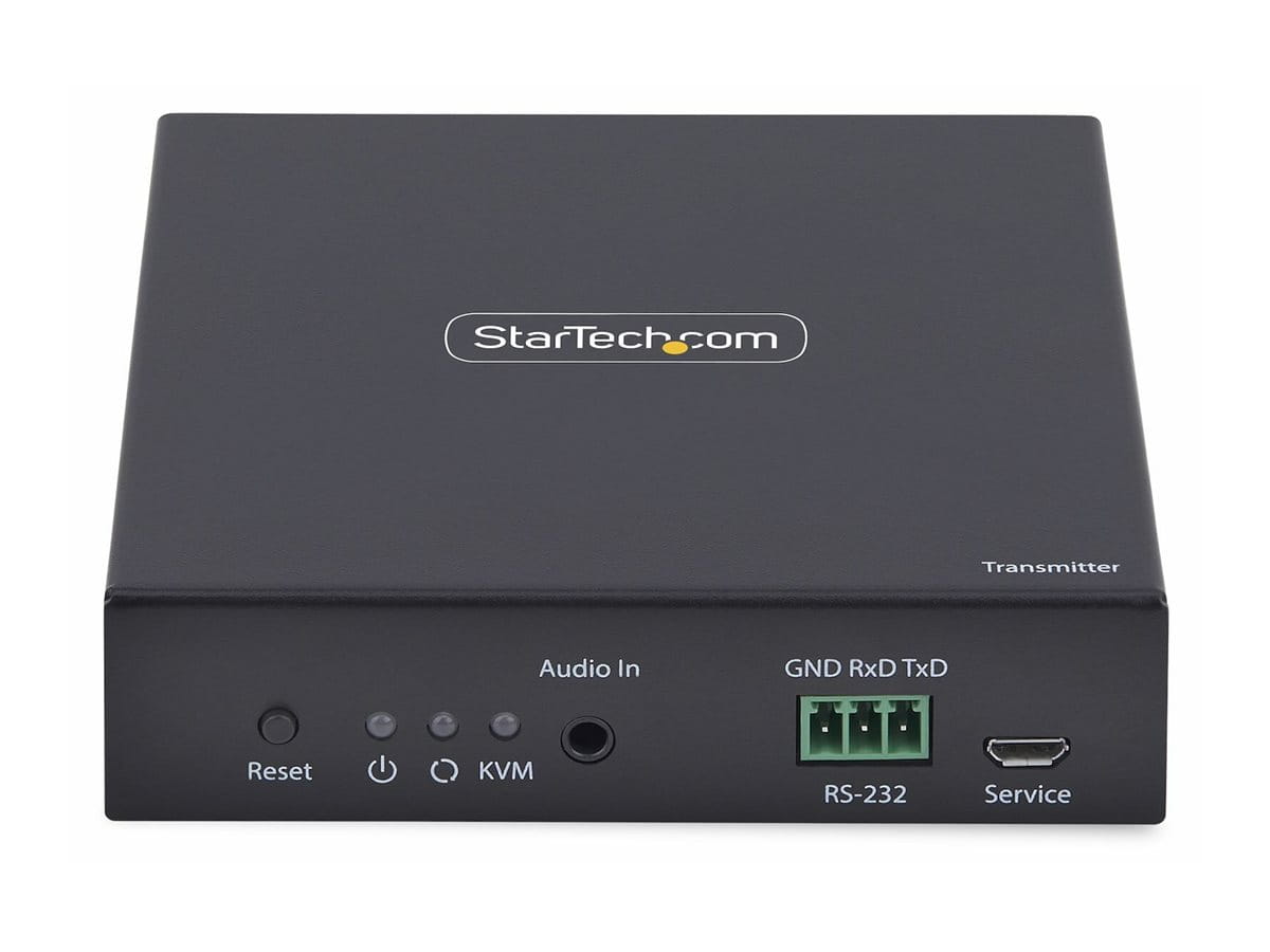 StarTech.com HDMI KVM Transmitter Over IP for