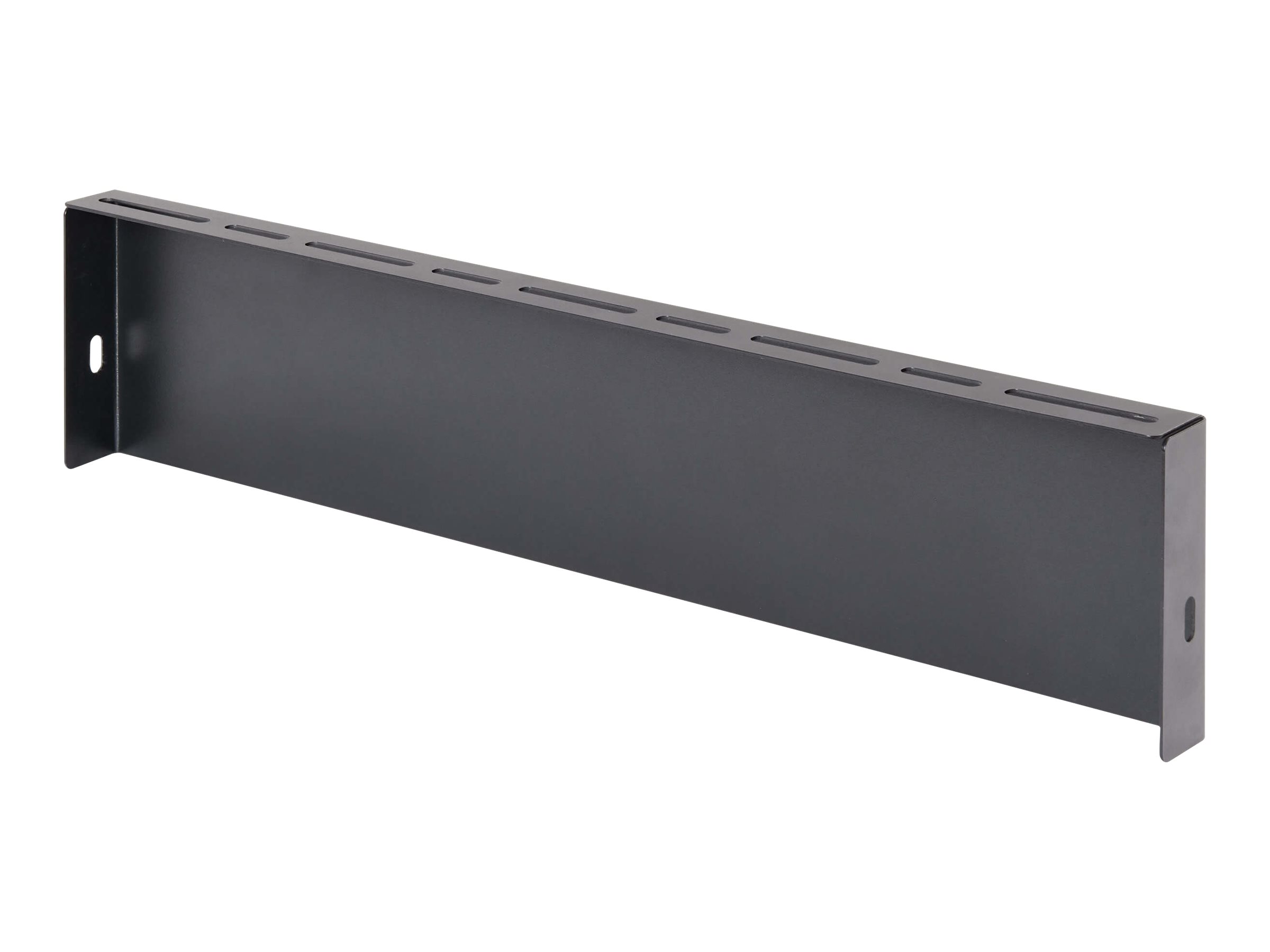 Eaton Tripp Lite Series Short Riser Panels for Hot/Cold Aisle Containment System - Wide 750 mm Racks, Set of 2 - Steigleitung für Kabelführungsblenden - Schwarz - 3U (Packung mit 2)