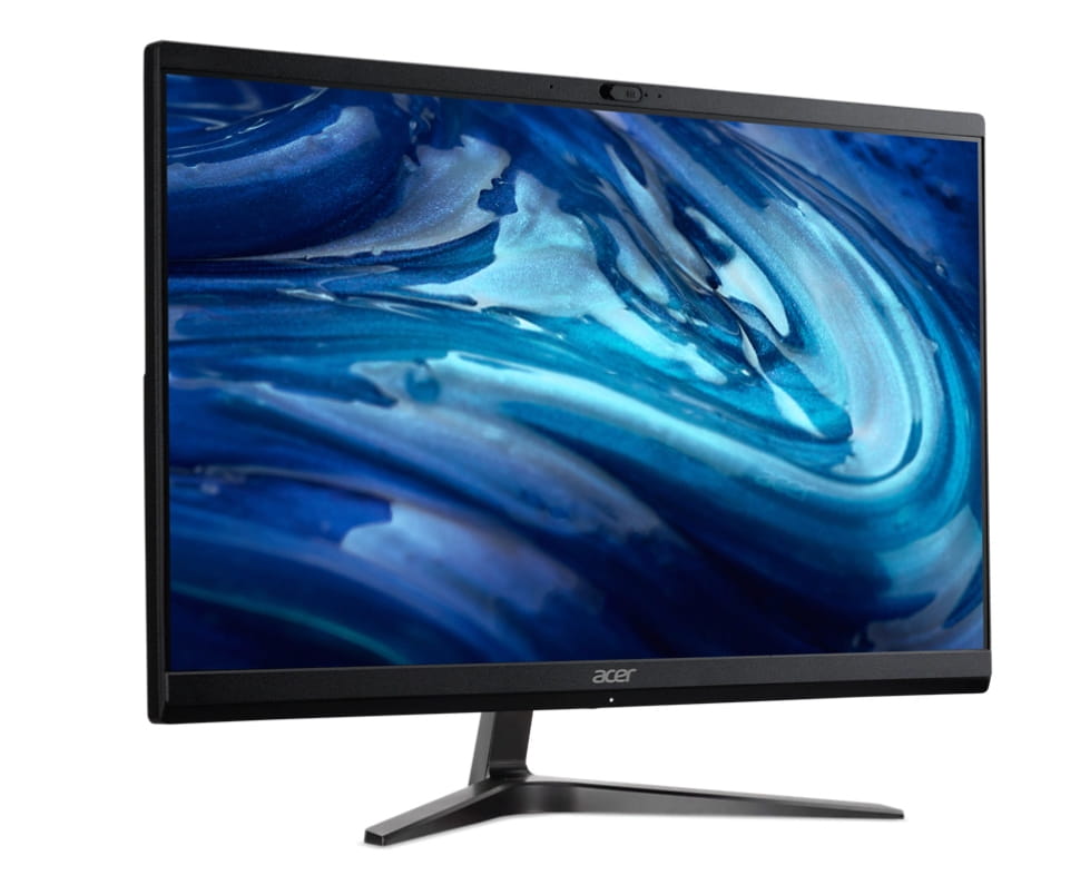 Acer Veriton Z2 VZ2592G - All-in-One - Core i3 1215U - RAM 8 GB - SSD 256 GB - UHD Graphics - Wi-Fi 6, 1GbE - WLAN: 802.11a/b/g/n/ac/ax, Bluetooth 5.0 - Win 11 Pro - Monitor: LED 54.6 cm (21.5")
