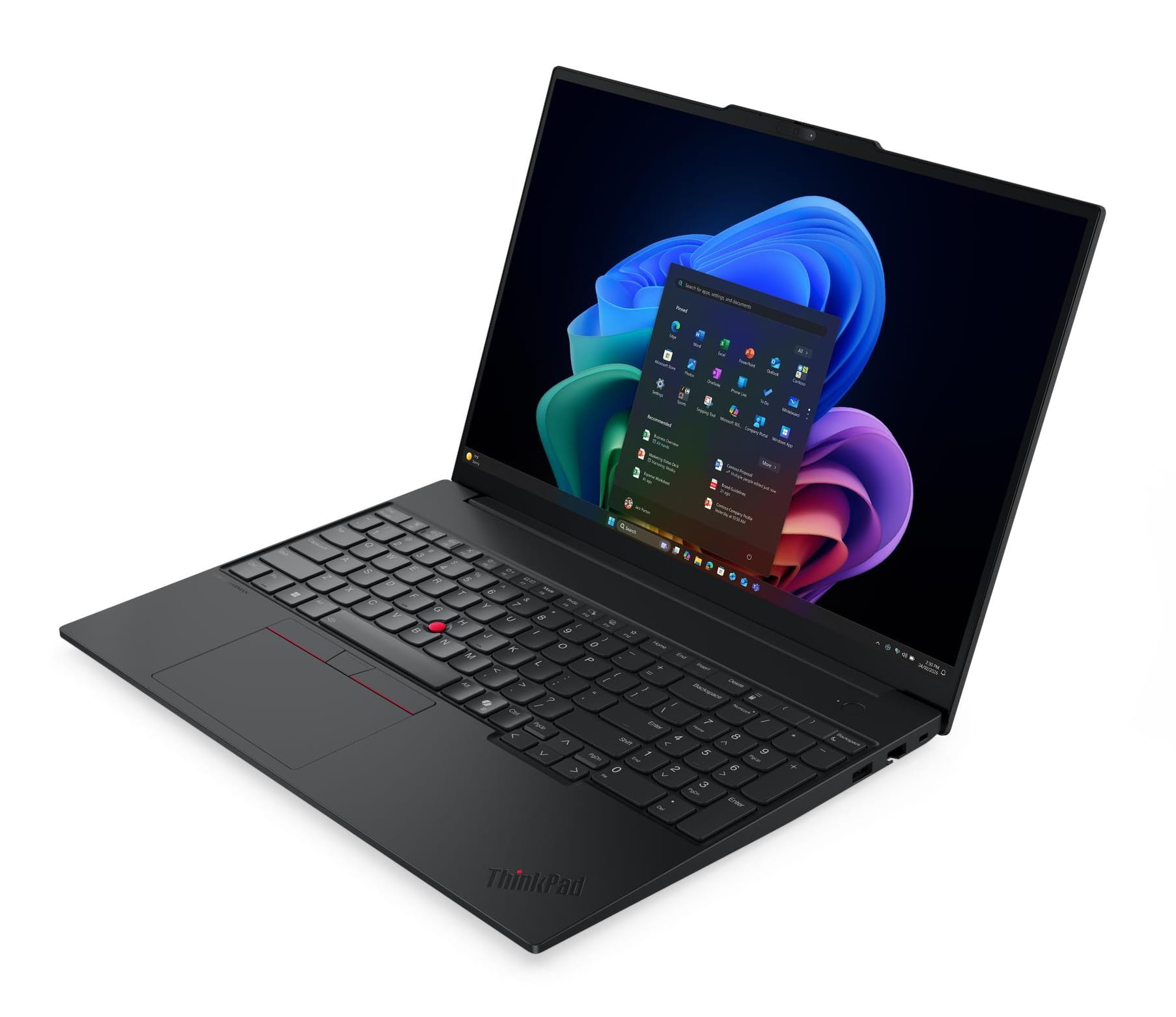 Lenovo ThinkPad E16 Gen 4 (Intel) Copilot+ PC, Intel Core Ultra 5, 40,6 cm (16"), 1920 x 1200 Pixel, 16 GB, 512 GB, Windows 11 Pro