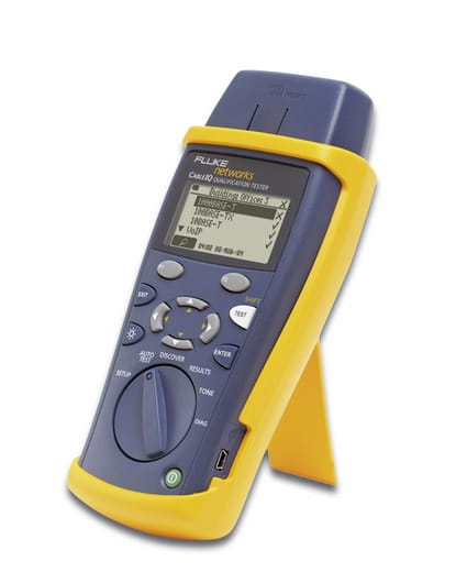 DIGITUS Fluke CableIQ Qualification Tester - Netzwerktester