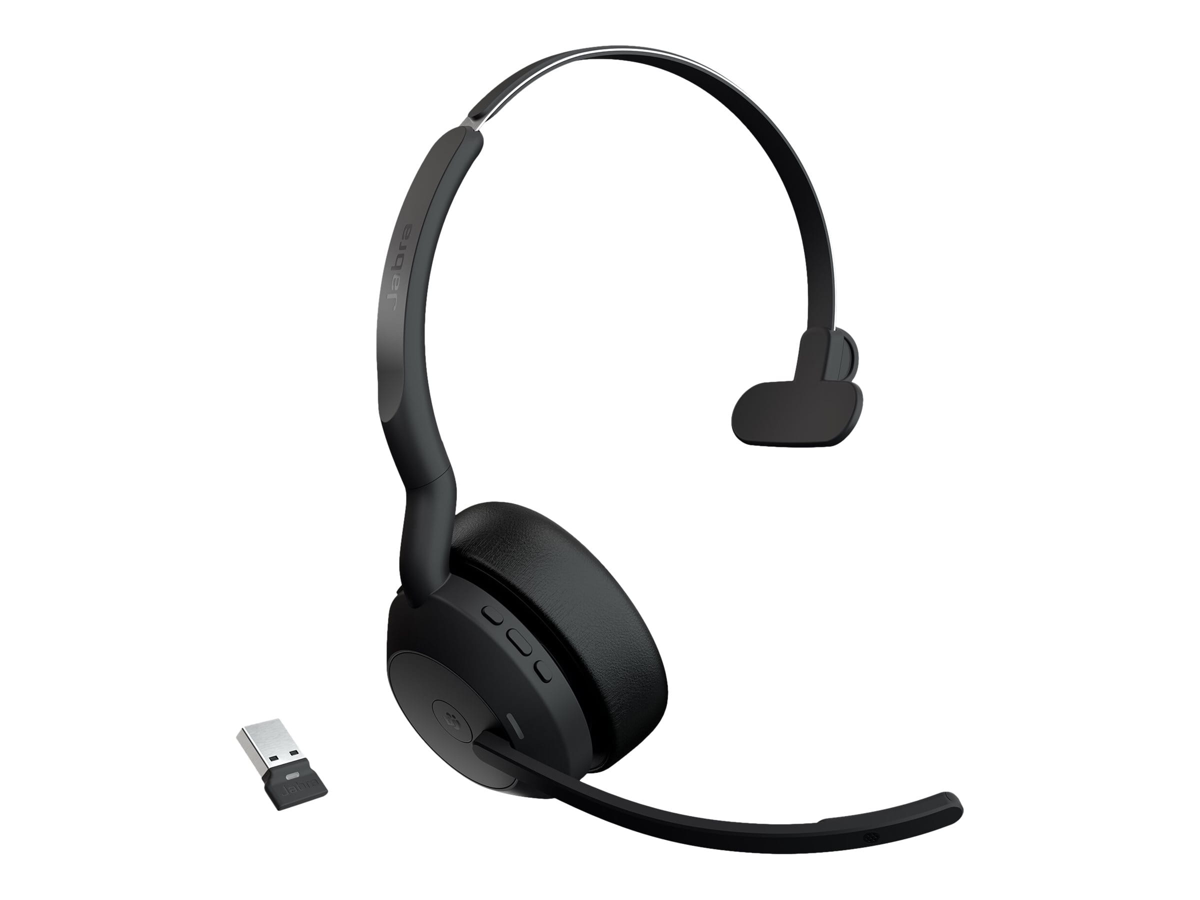 Jabra Evolve2 55 Link 380/390a MS Mono