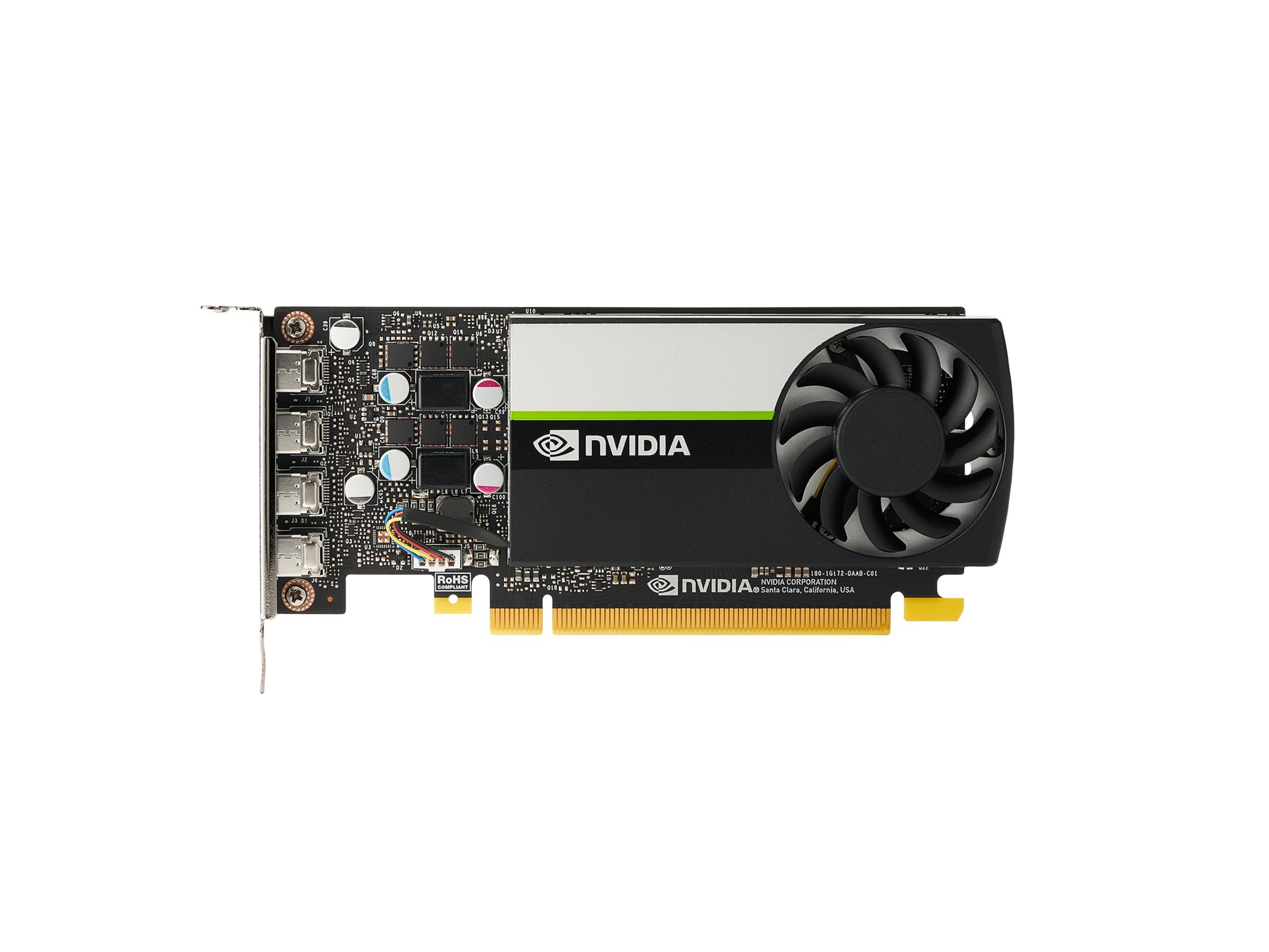HP NVIDIA T1000E - Grafikkarte - t1000E - 8 GB