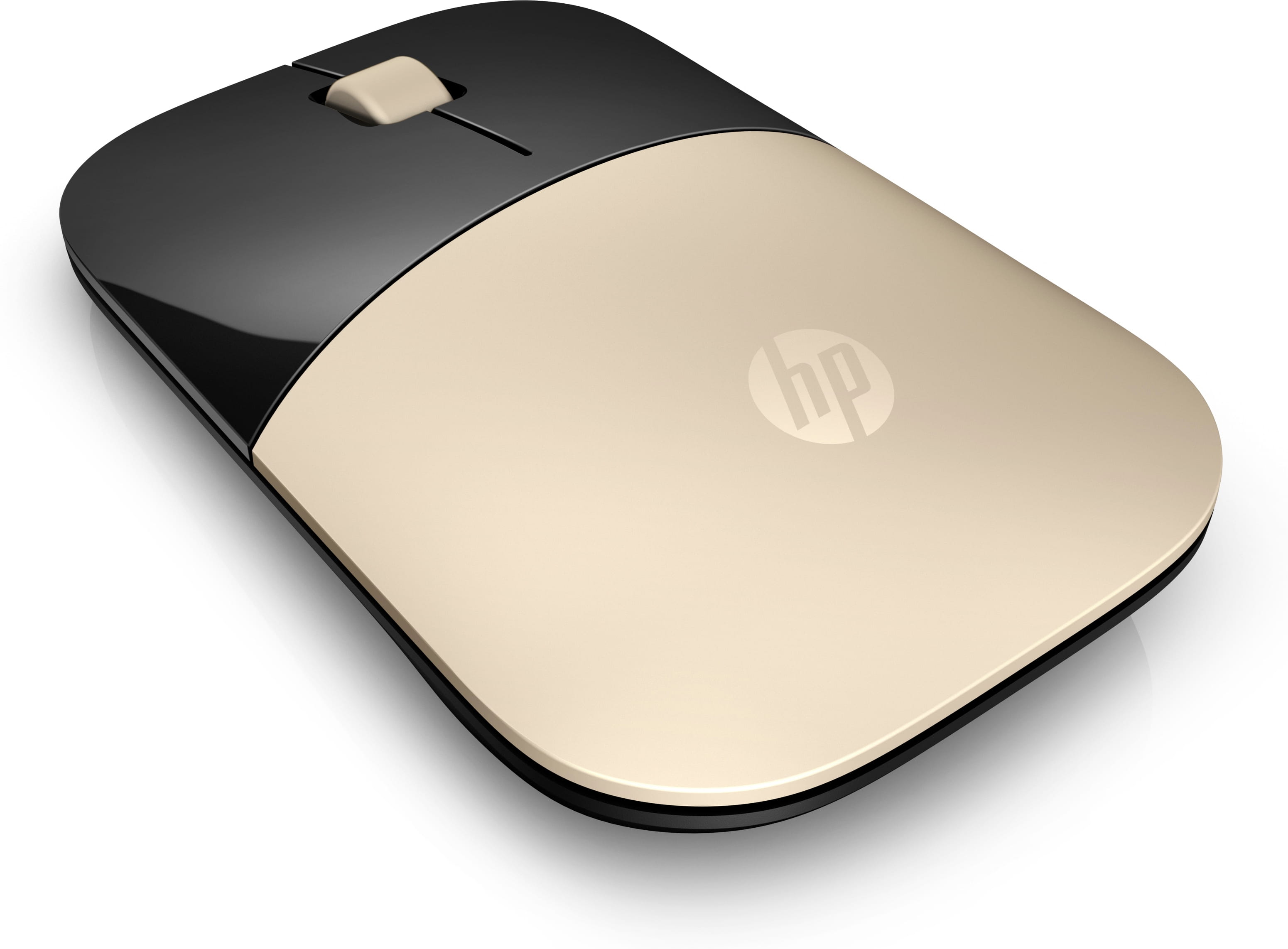 HP Z3700 - Maus - Blaue LED - kabellos - 2.4 GHz - kabelloser Empfänger (USB)