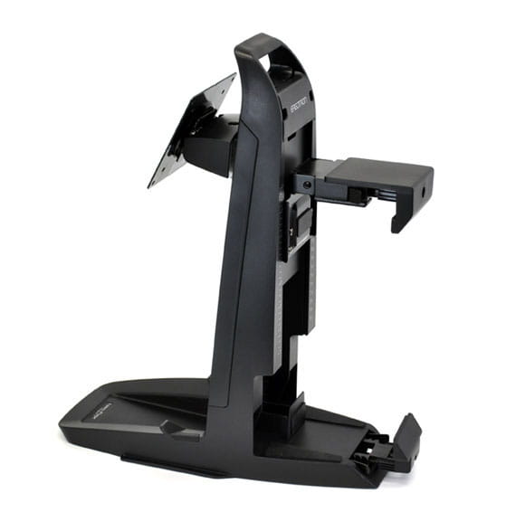 Ergotron Neo-Flex - Monitor-/Desktop-Ständer - Lift, sichere Klemmung - 38.1-61 cm (15"-24")