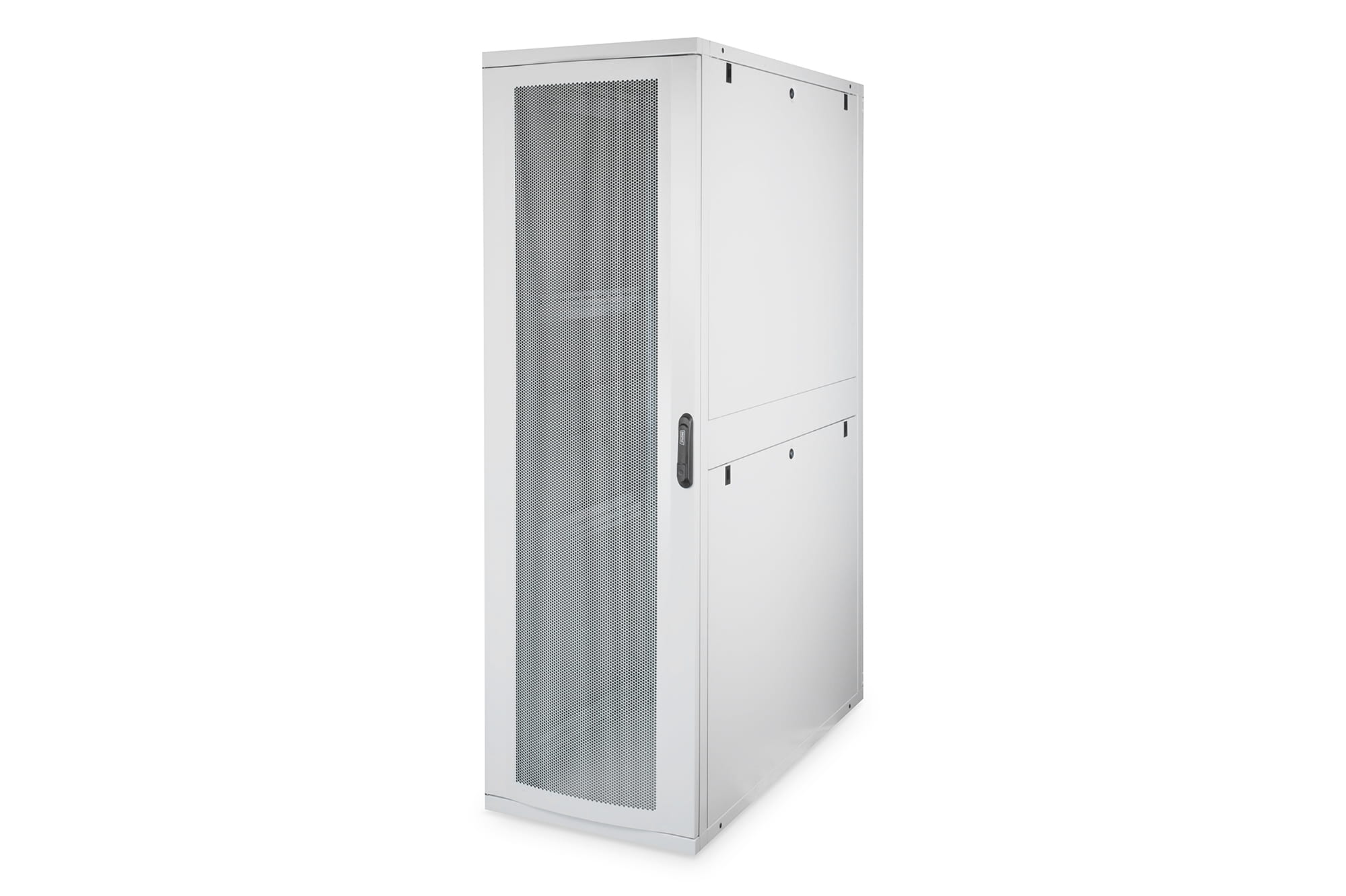 DIGITUS Professional Unique DN-19 SRV-42U-6/12 - Schrank Netzwerkschrank - Grau, RAL 7035 - 42HE - 48.3 cm (19")