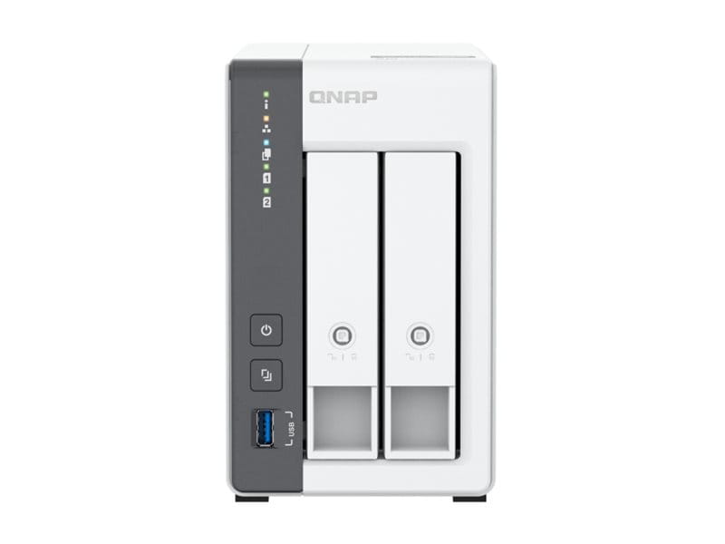 QNAP TS-216G - NAS-Server - 2 Schächte - SATA