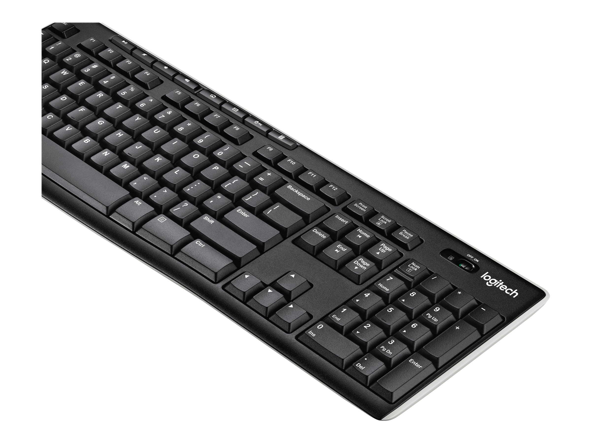 Logitech Wireless Keyboard K270 - Tastatur