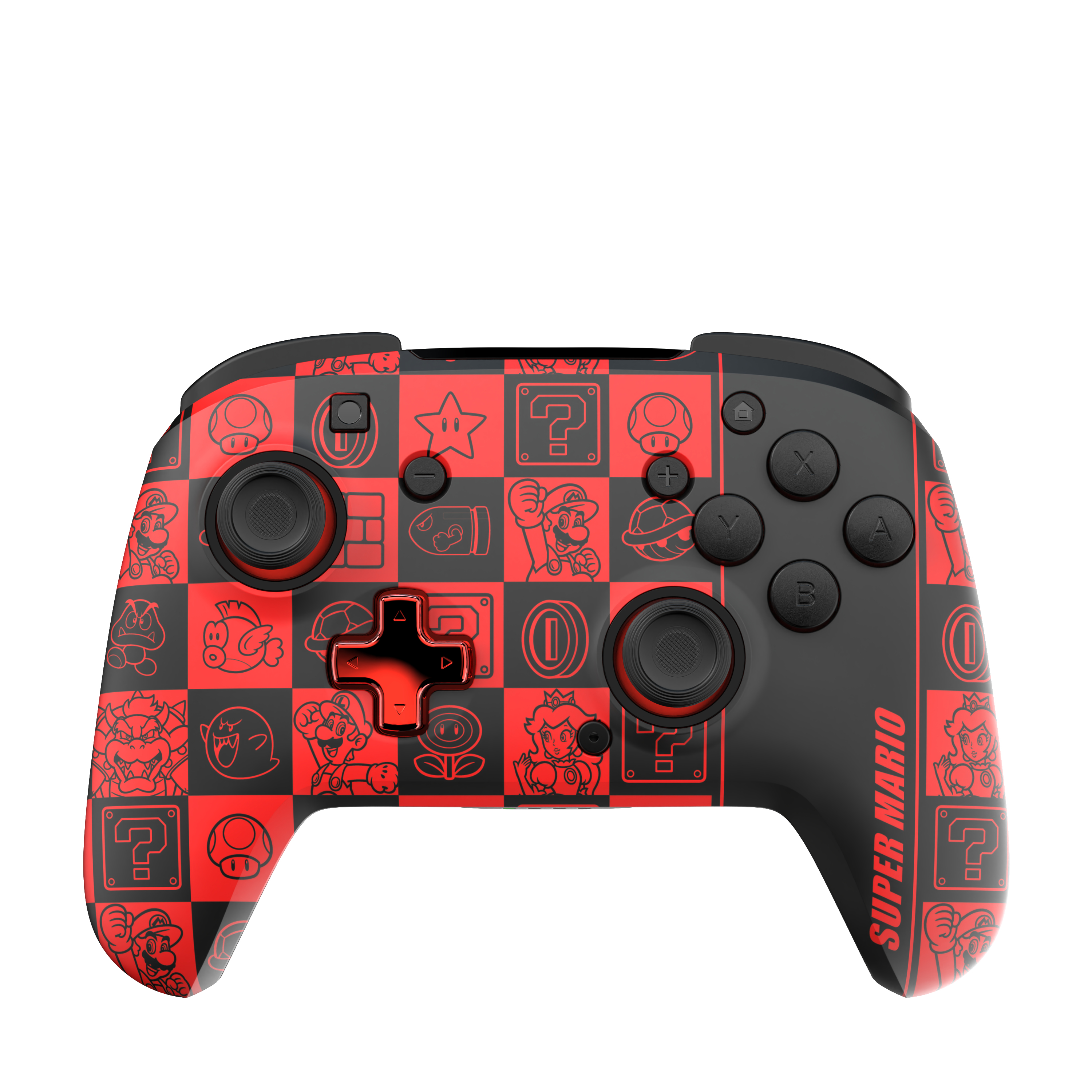PDP Rematch Glow - Game Pad - kabellos - super