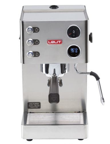 Lelit Victoria PL91T - Kaffeemaschine mit Milchaufschäumer