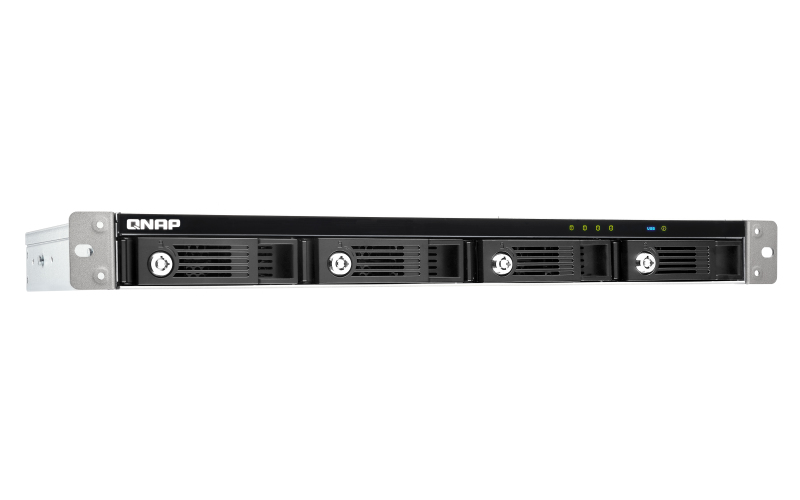 QNAP TR-004U - Festplatten-Array - 4 Schächte (SATA-300)