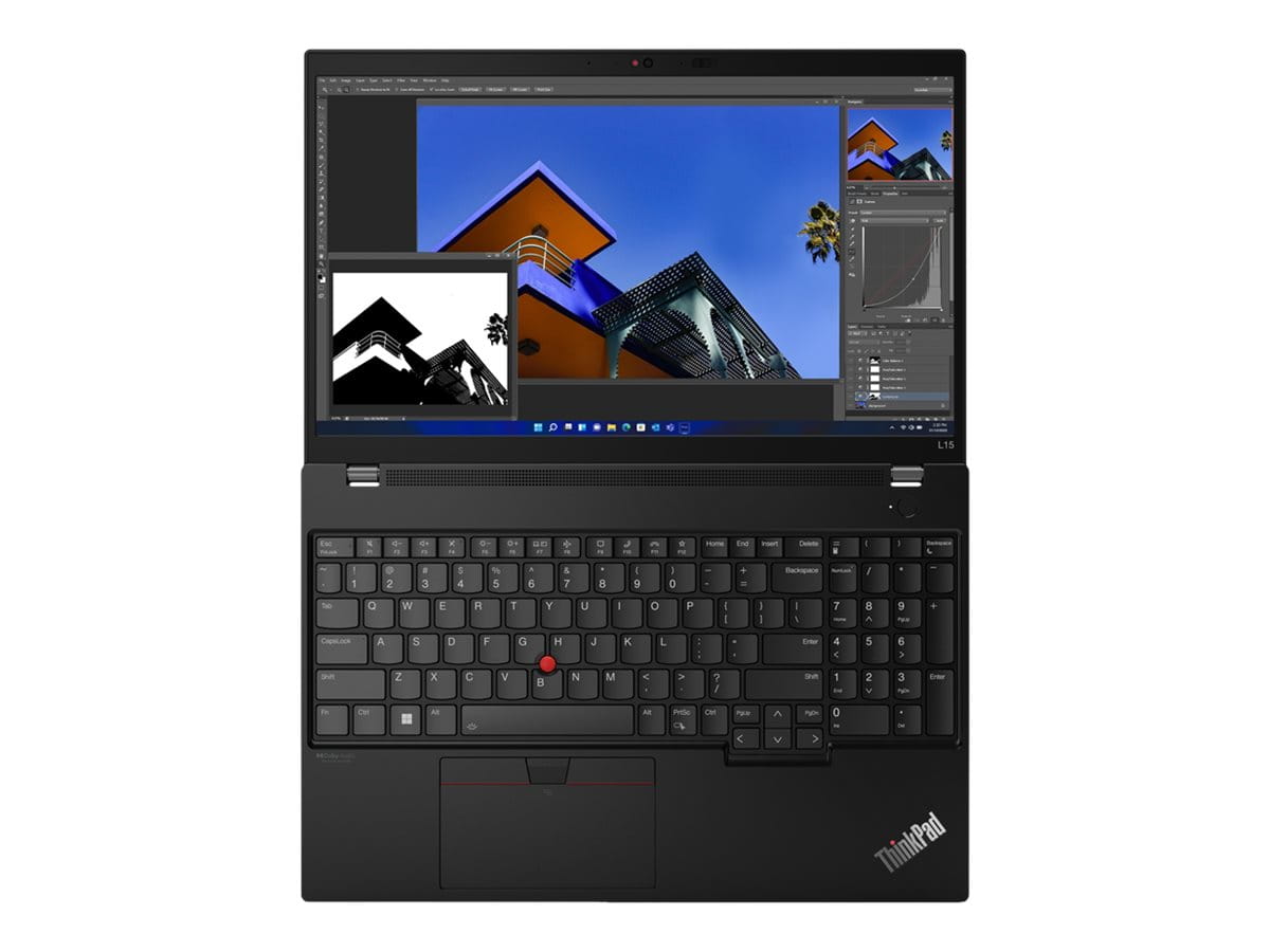 Lenovo ThinkPad L15 Gen 3 21C3 Intel Core i5 1235U / 1.3 GHz - Win 10 Pro 64-Bit (mit Win 11 Pro Lizenz)
