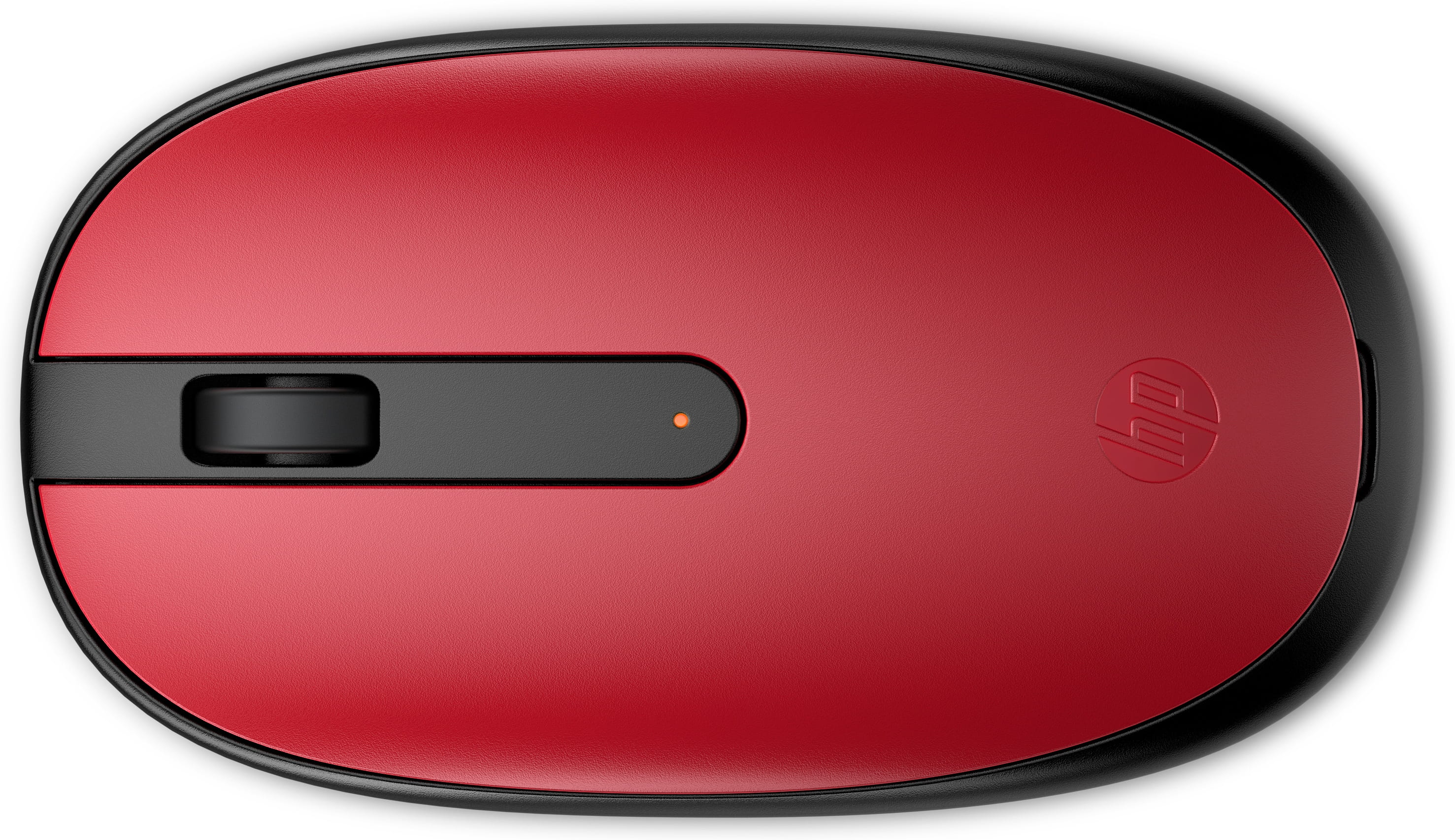 HP 240 - Maus - rechts- und linkshändig - optisch - 3 Tasten - kabellos - Bluetooth 5.1 - kabelloser Empfänger (USB)
