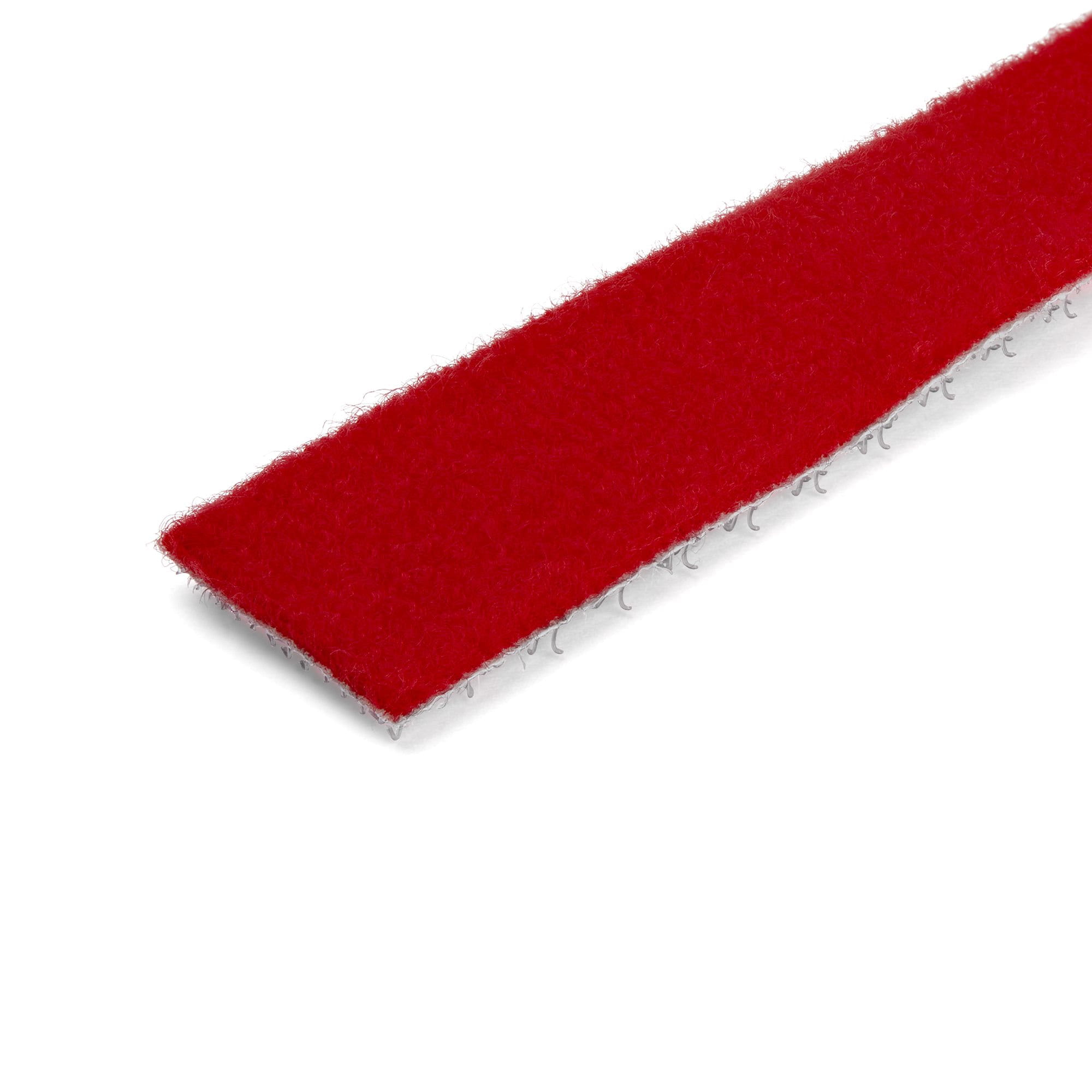 StarTech.com HKLP25RD Klettkabelbinder (7,6m, frei zuschneidbar & wiederverwendbar) rot StarTech.com HKLP25RD Klettkabelbinder (7,6m, frei zuschneidbar & wiederverwendbar) rot