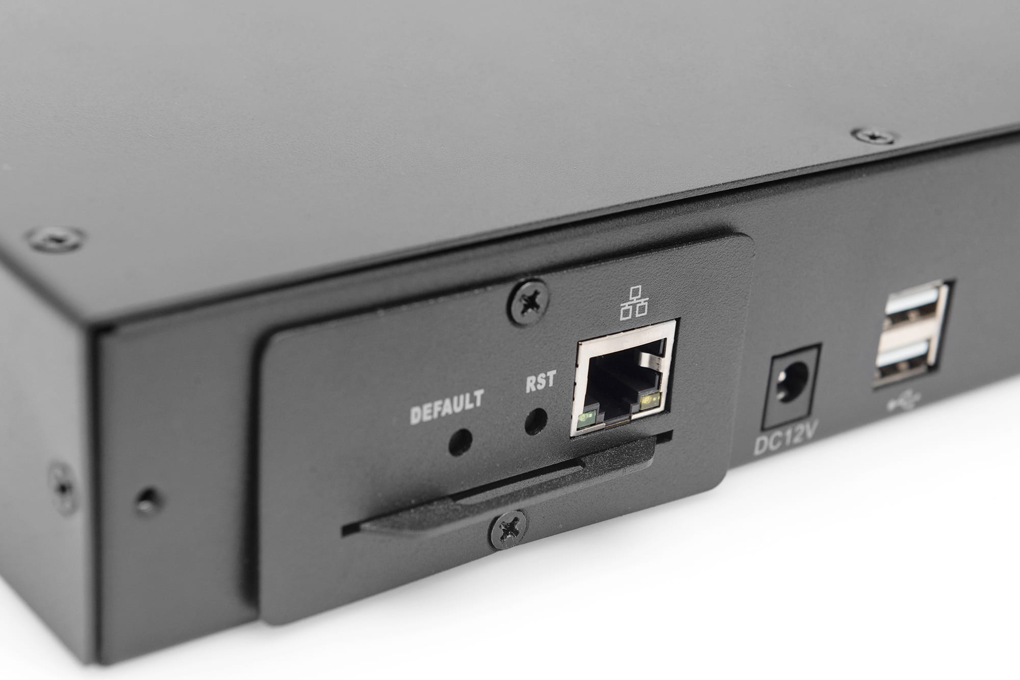 DIGITUS Modularer KVM-Switch, 8-Port