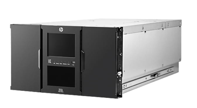 HPE StoreEver MSL6480 Scalable Base Module