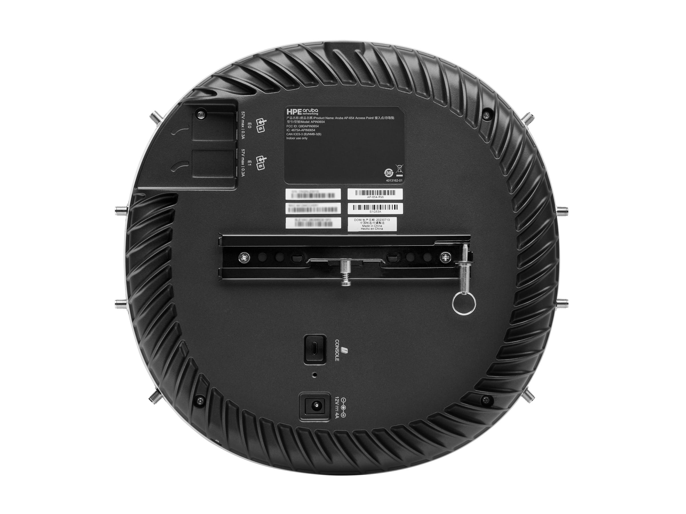 HPE Aruba Networking AP-654 (RW) - Campus - Accesspoint