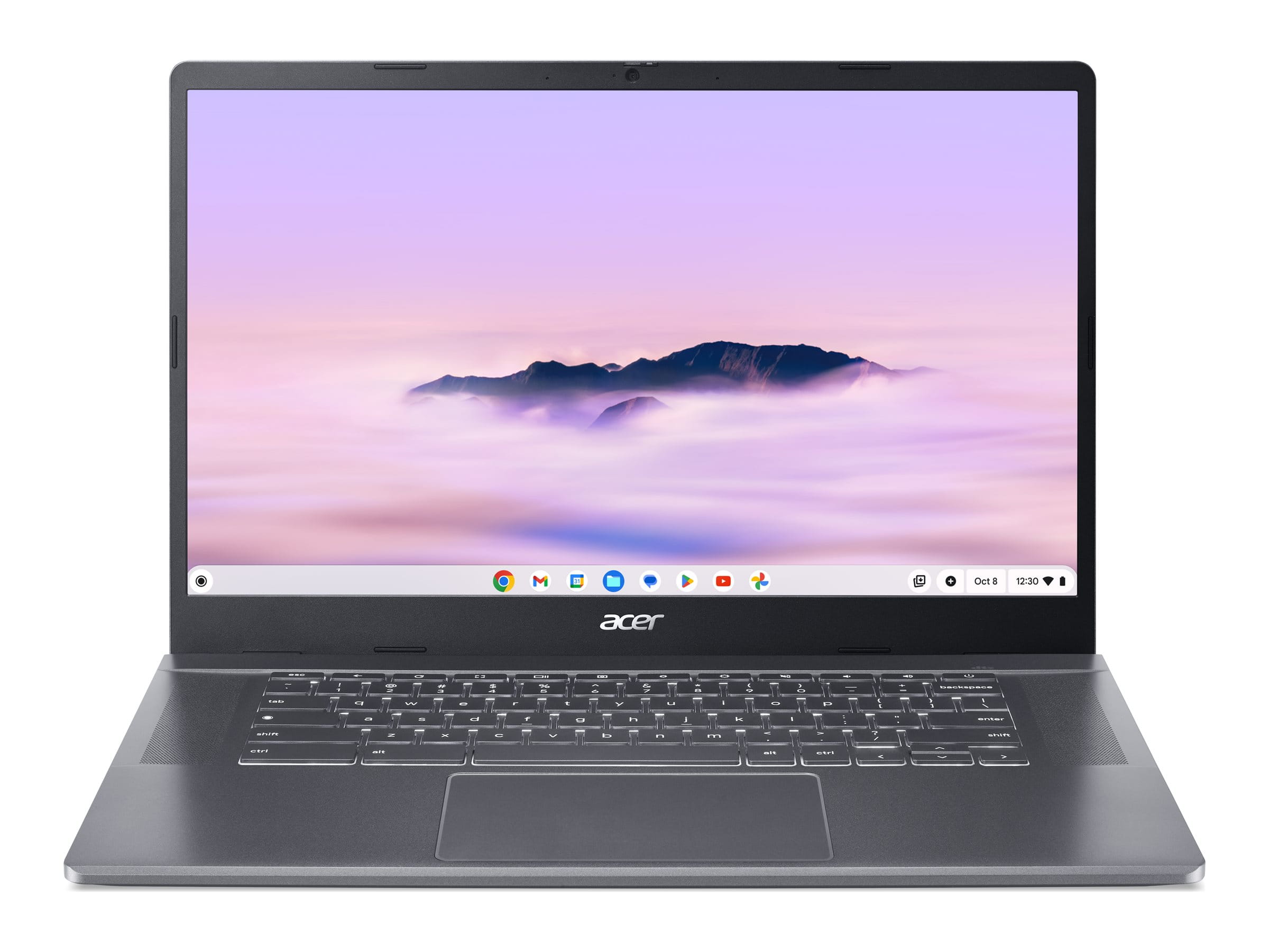 Acer Chromebook Plus 515 CB515-2HT - Intel Core i5 1235U / 1.3 GHz - Chrome OS - Intel Iris Xe Grafik - 16 GB RAM - 256 GB SSD - 39.6 cm (15.6")